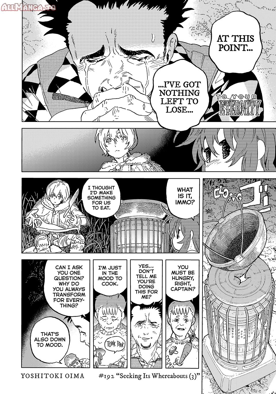 Read To Your Eternity  EN Manga Online
