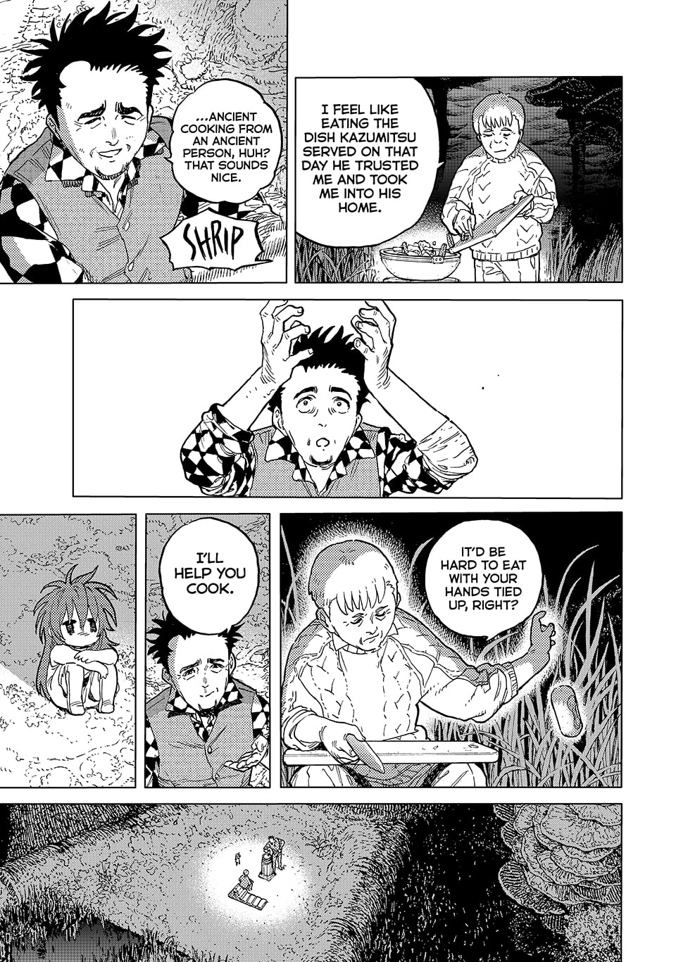 Read To Your Eternity  EN Manga Online