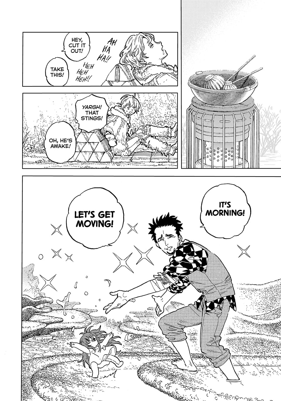 Read To Your Eternity  EN Manga Online