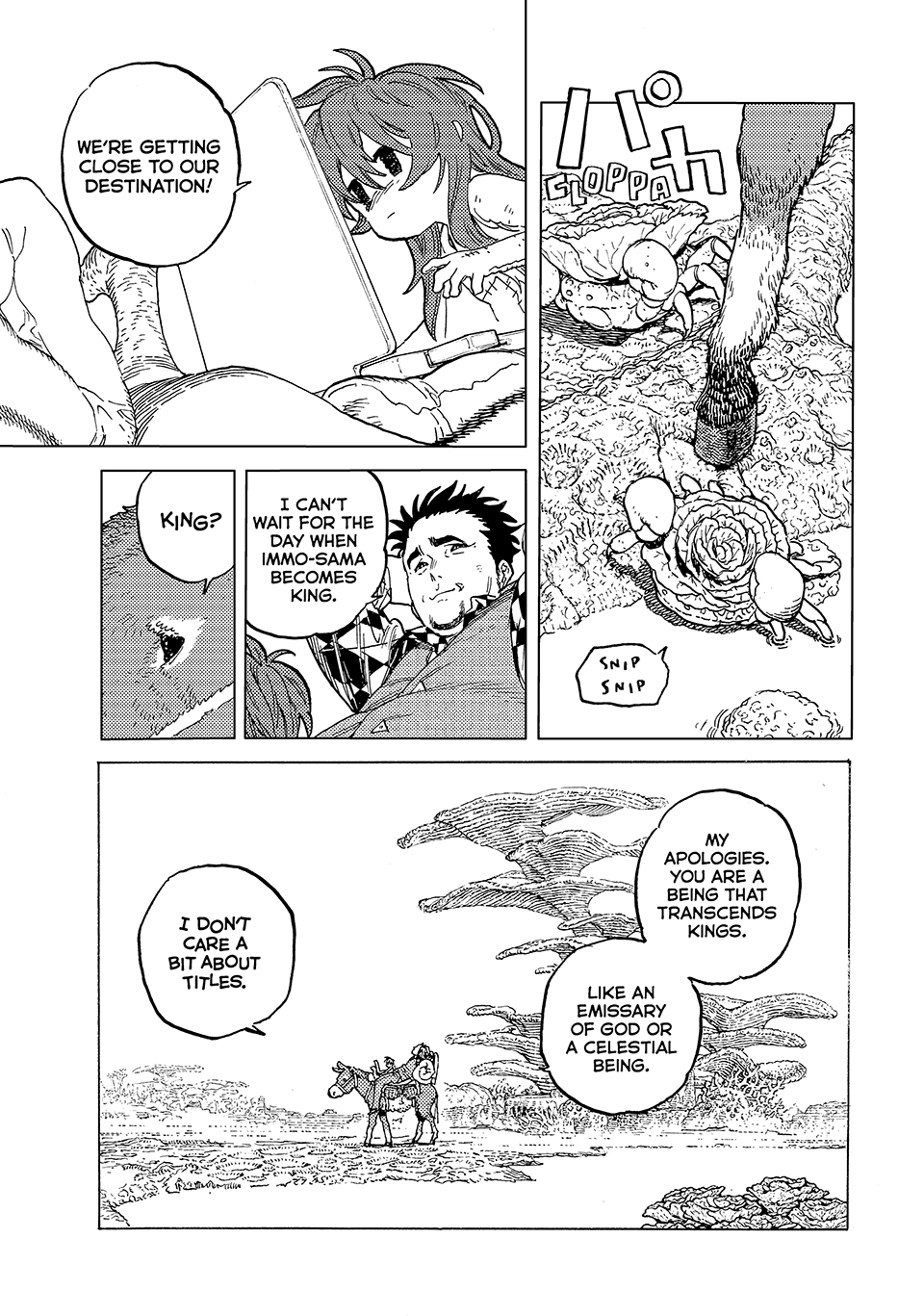 Read To Your Eternity  EN Manga Online