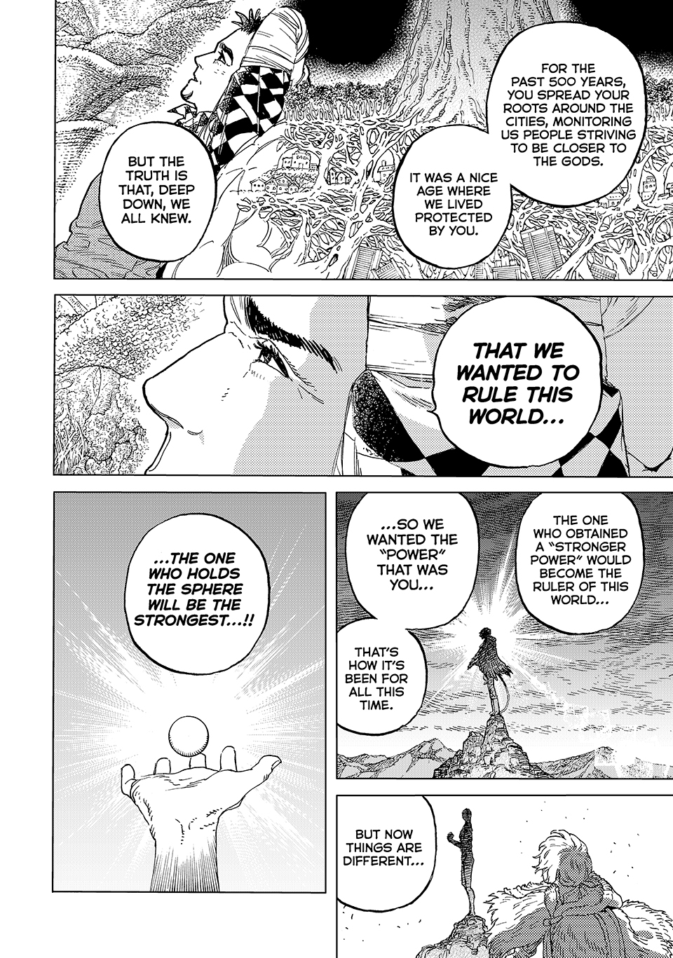 Read To Your Eternity  EN Manga Online