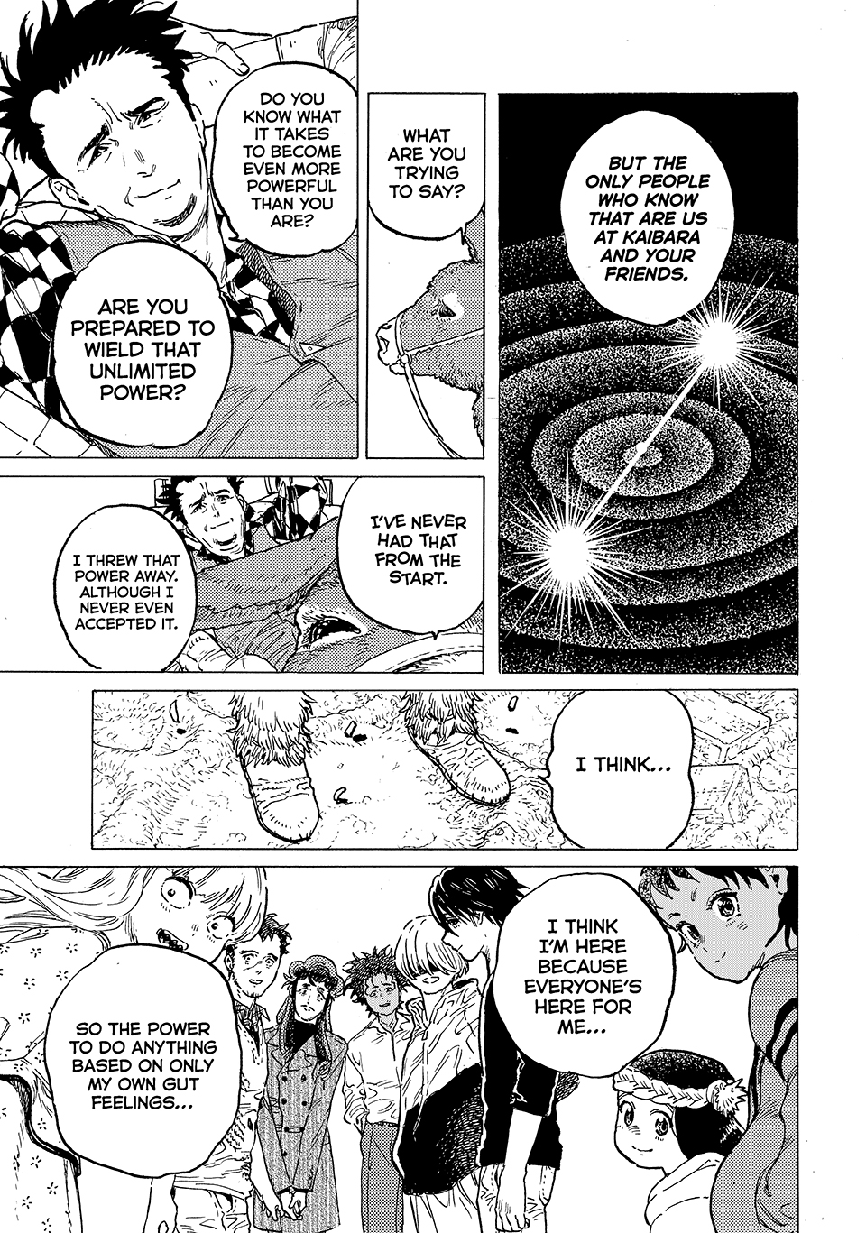 Read To Your Eternity  EN Manga Online