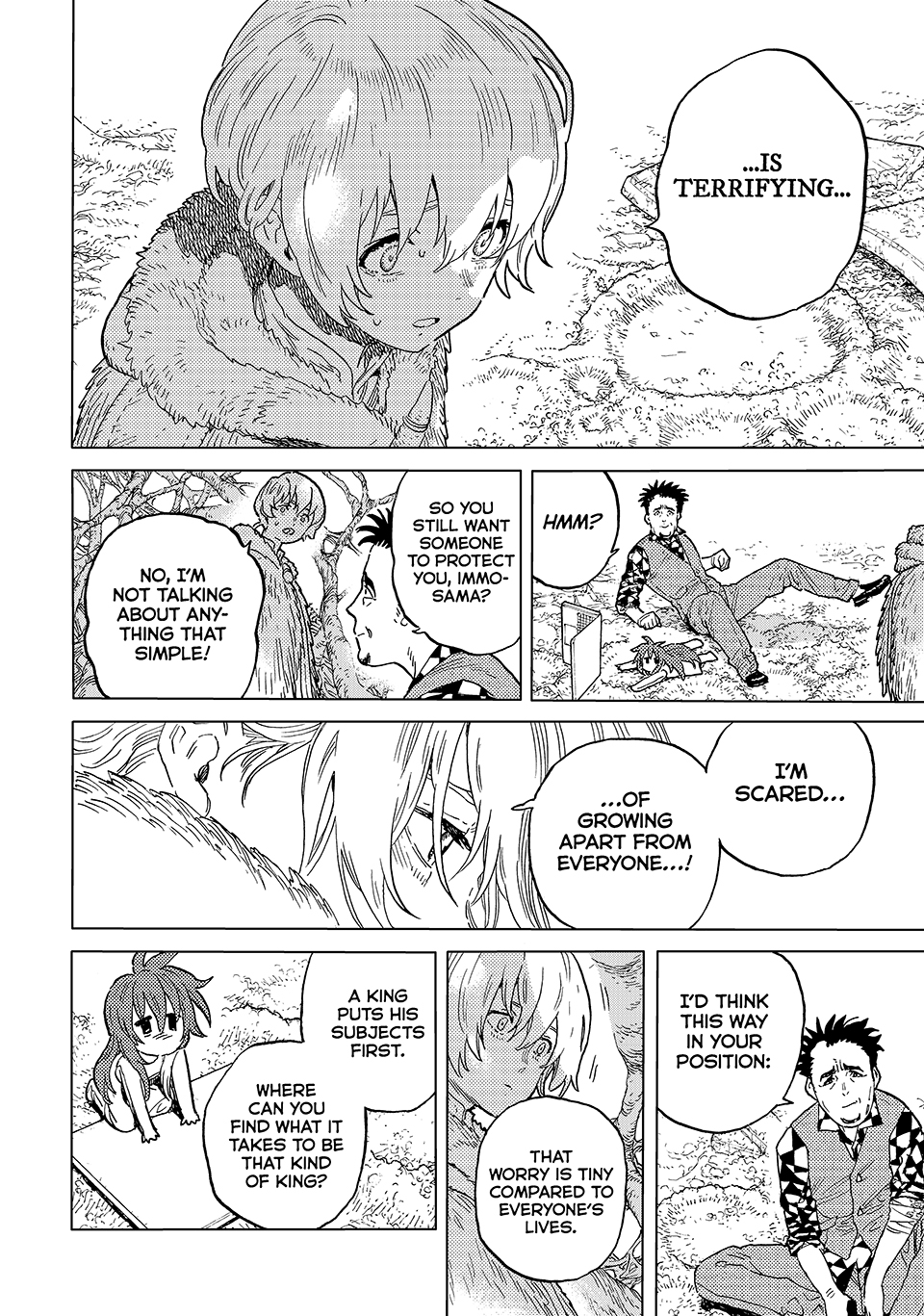 Read To Your Eternity  EN Manga Online