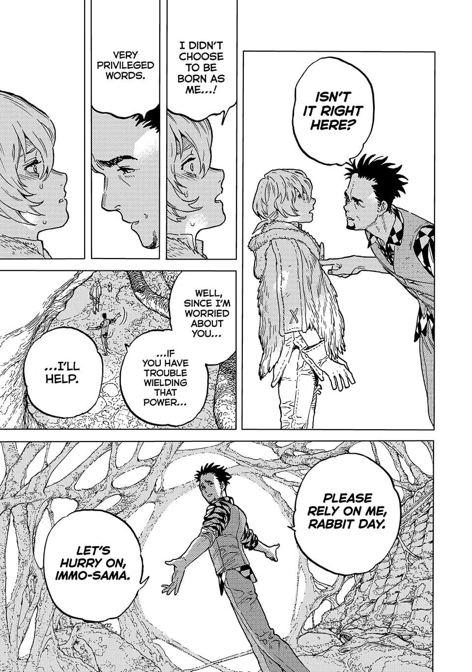 Read To Your Eternity  EN Manga Online