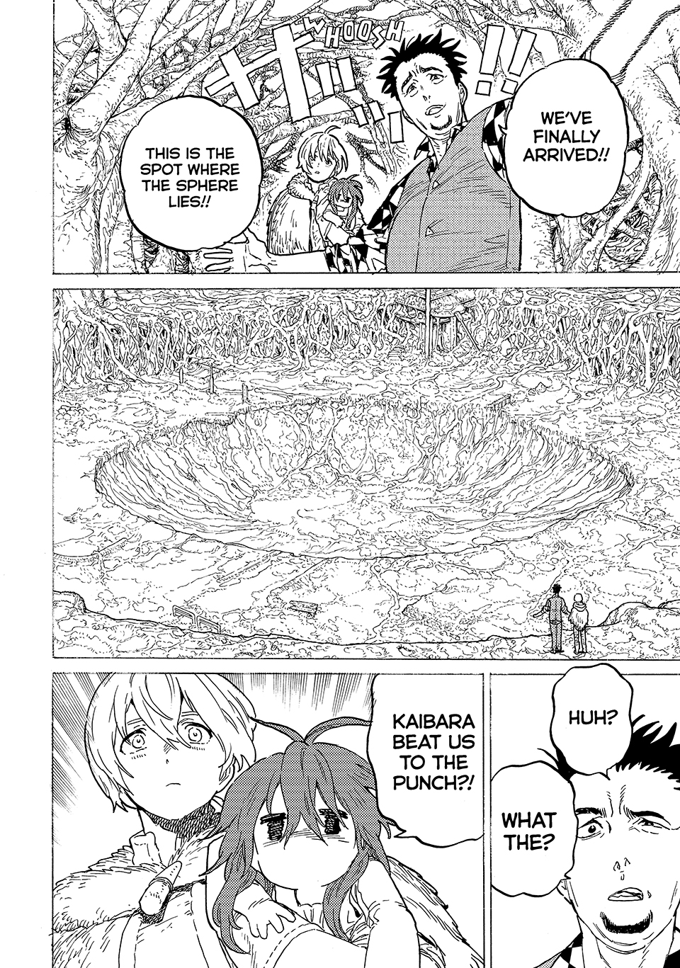 Read To Your Eternity  EN Manga Online