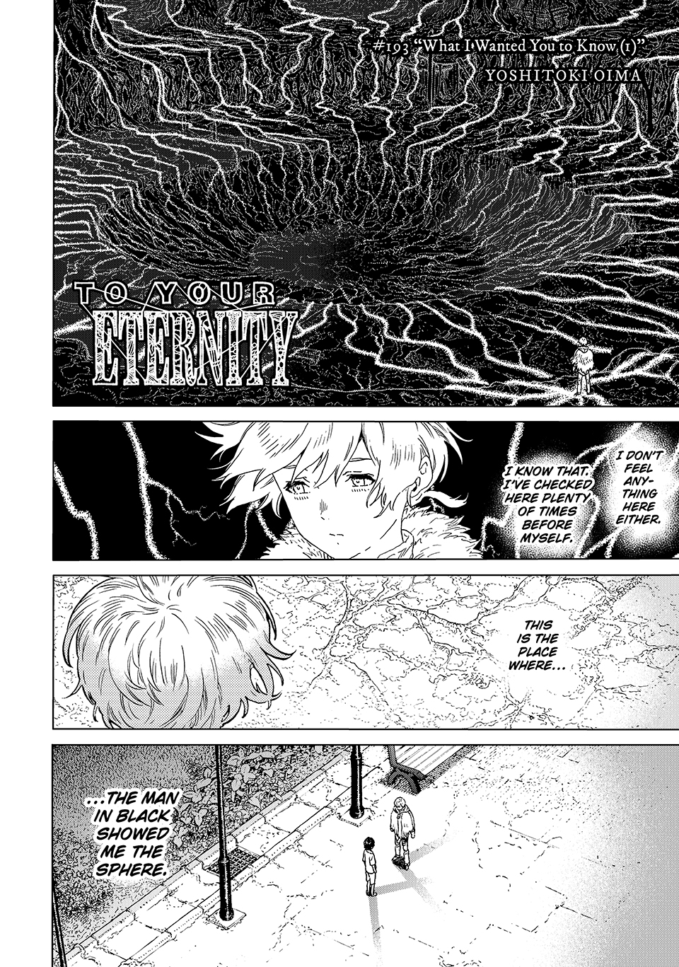 Read To Your Eternity  EN Manga Online