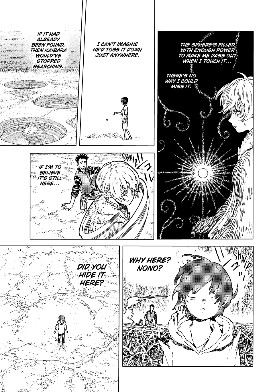 Read To Your Eternity  EN Manga Online