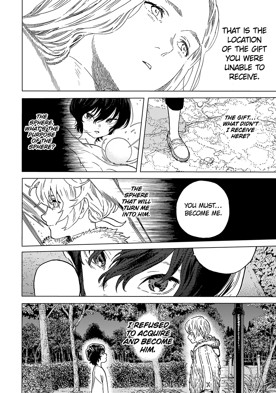 Read To Your Eternity  EN Manga Online