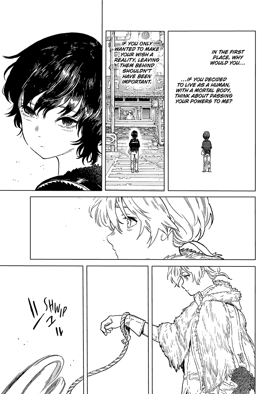 Read To Your Eternity  EN Manga Online