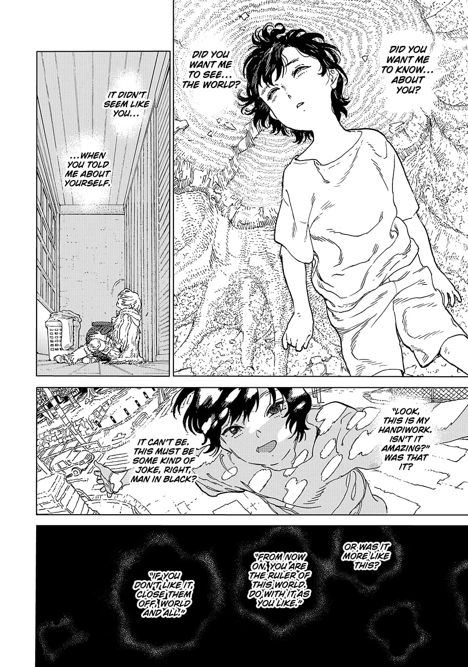 Read To Your Eternity  EN Manga Online