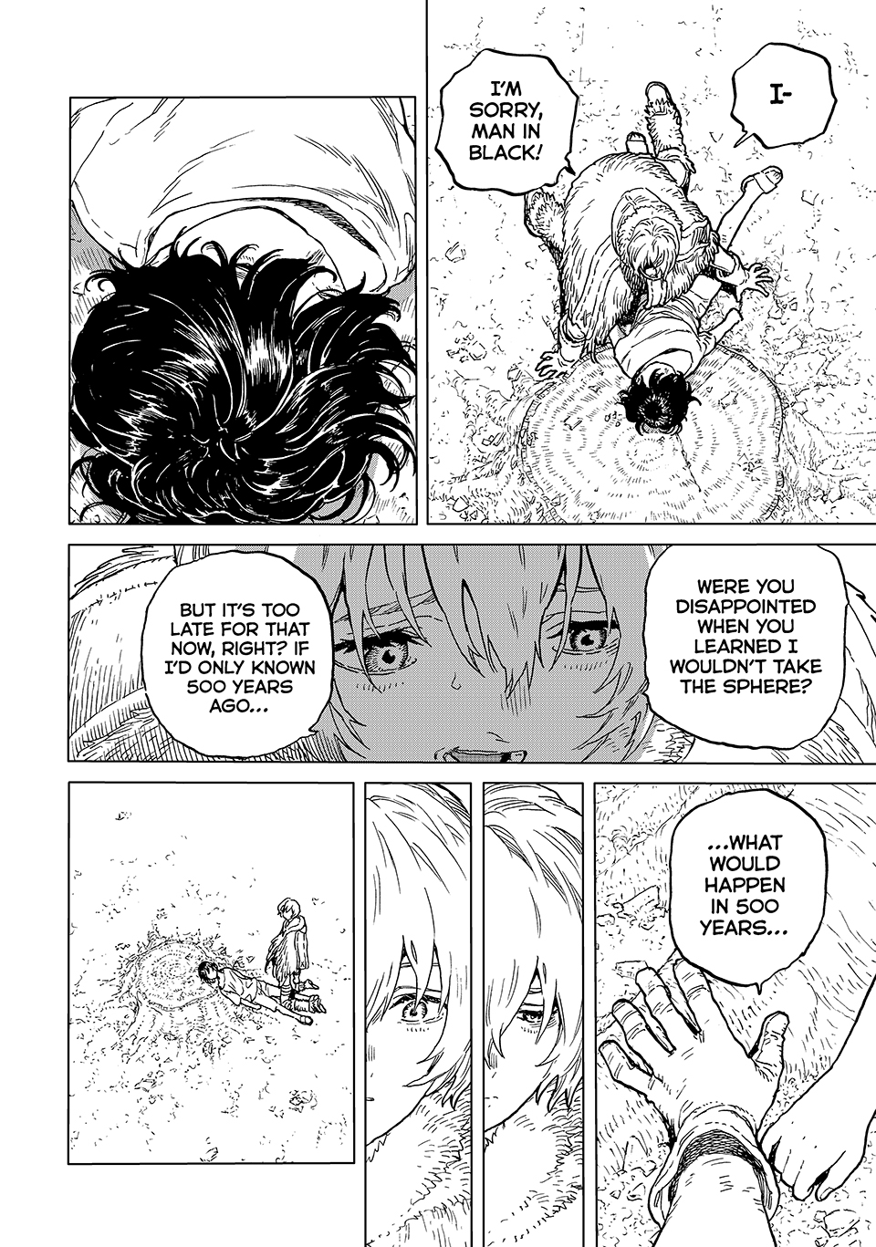 Read To Your Eternity  EN Manga Online