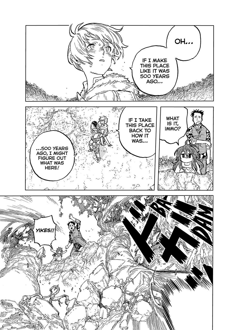 Read To Your Eternity  EN Manga Online