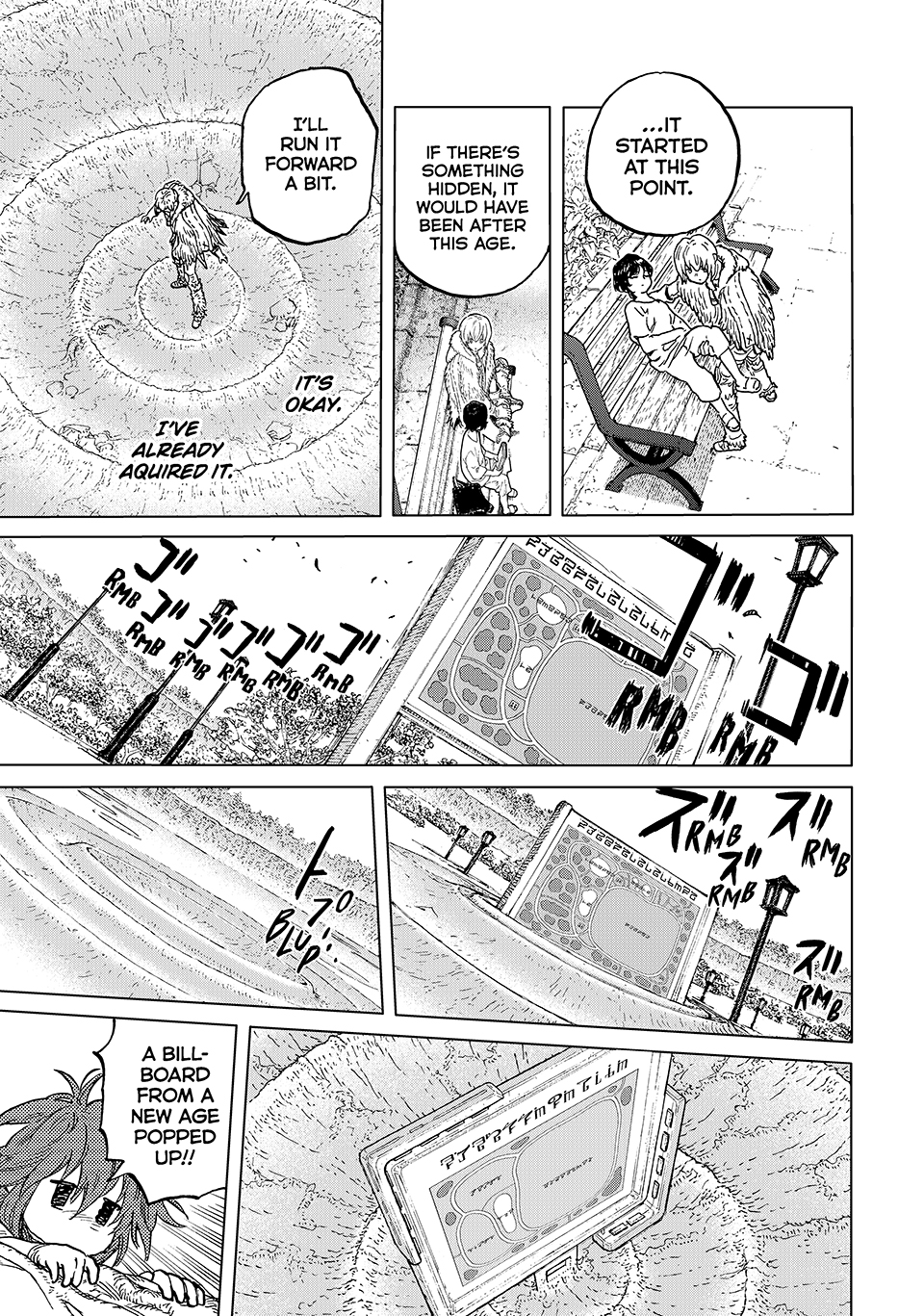 Read To Your Eternity  EN Manga Online