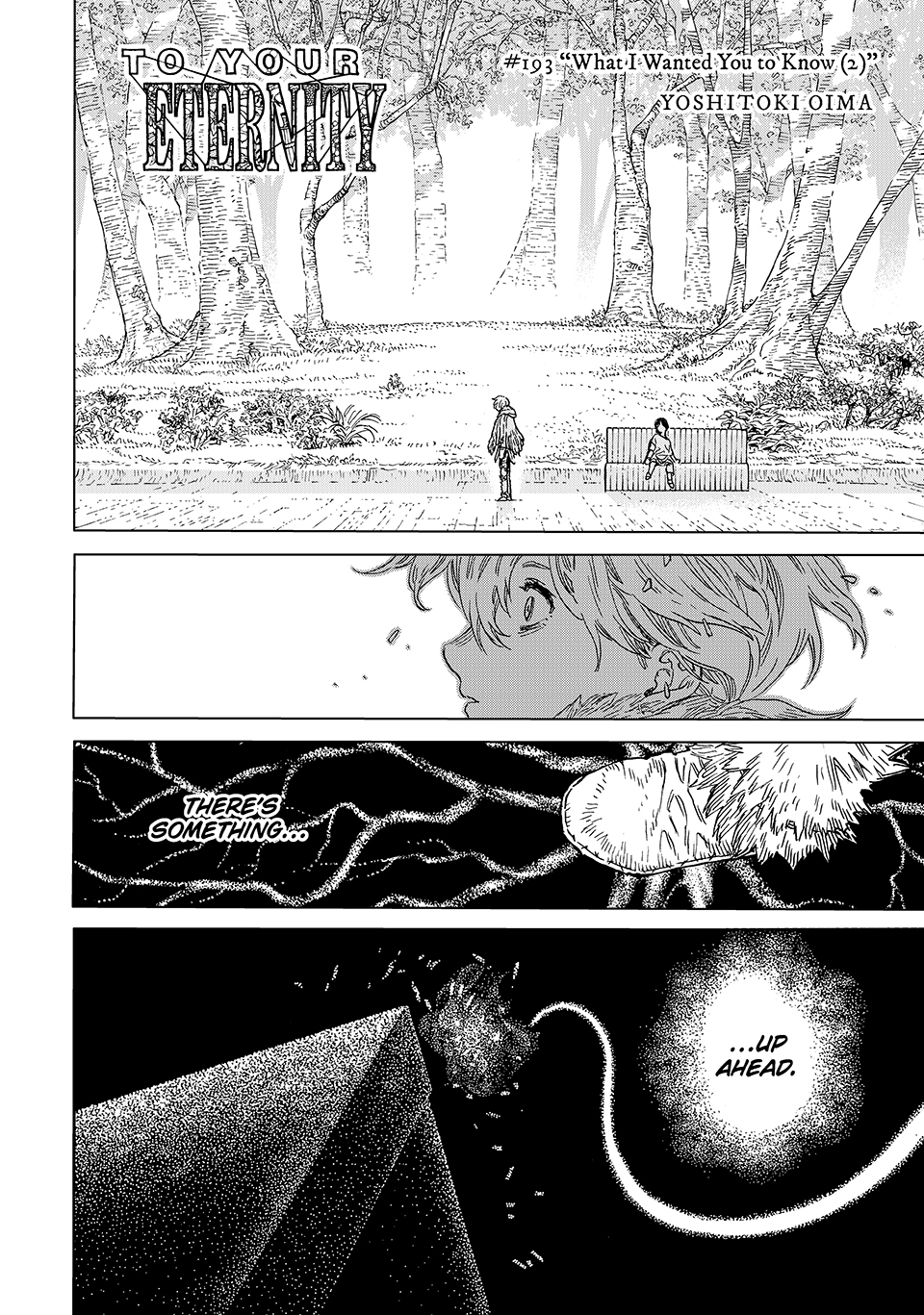 Read To Your Eternity  EN Manga Online