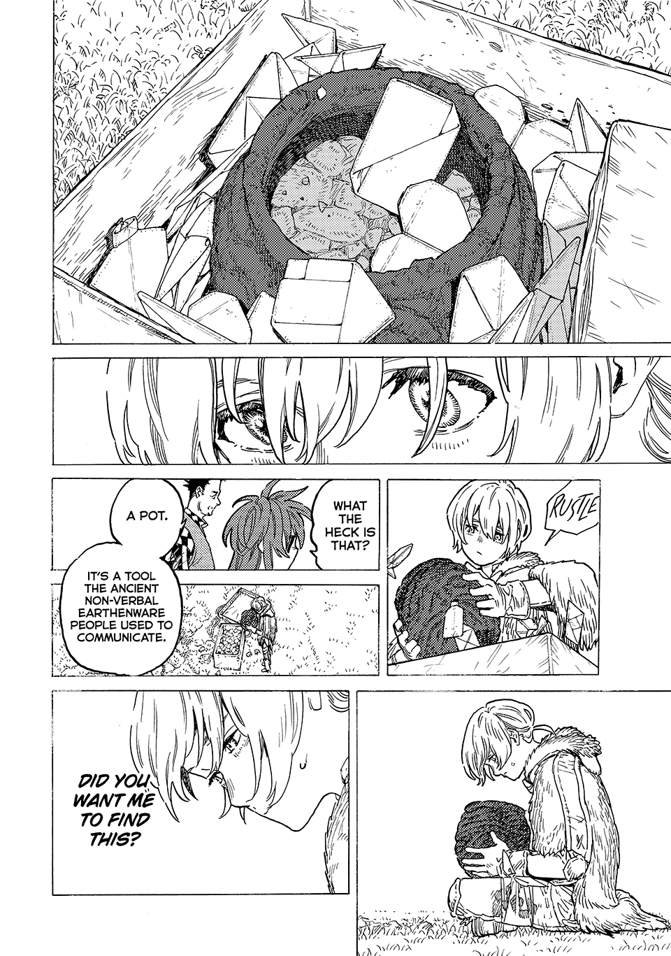 Read To Your Eternity  EN Manga Online
