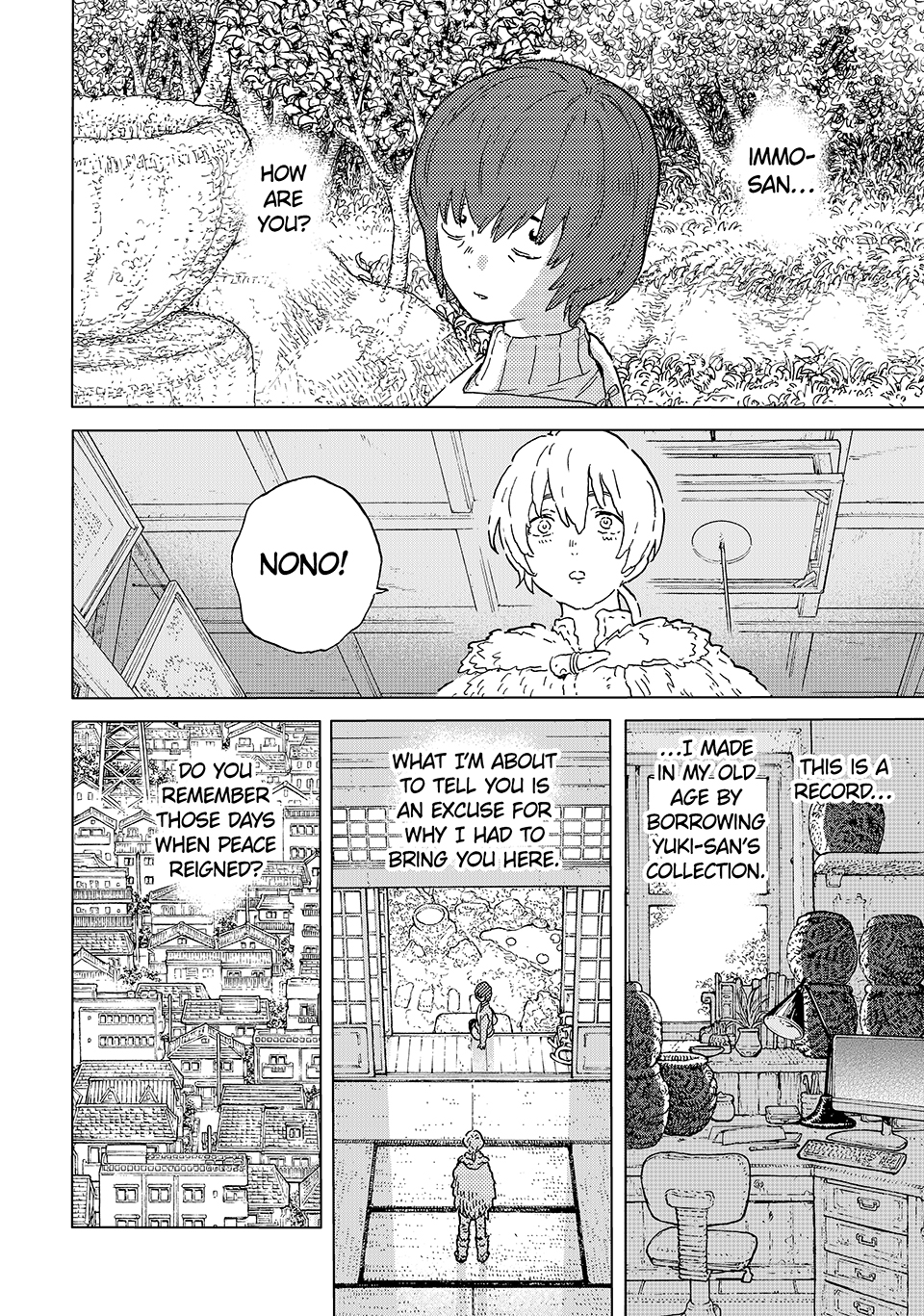 Read To Your Eternity  EN Manga Online