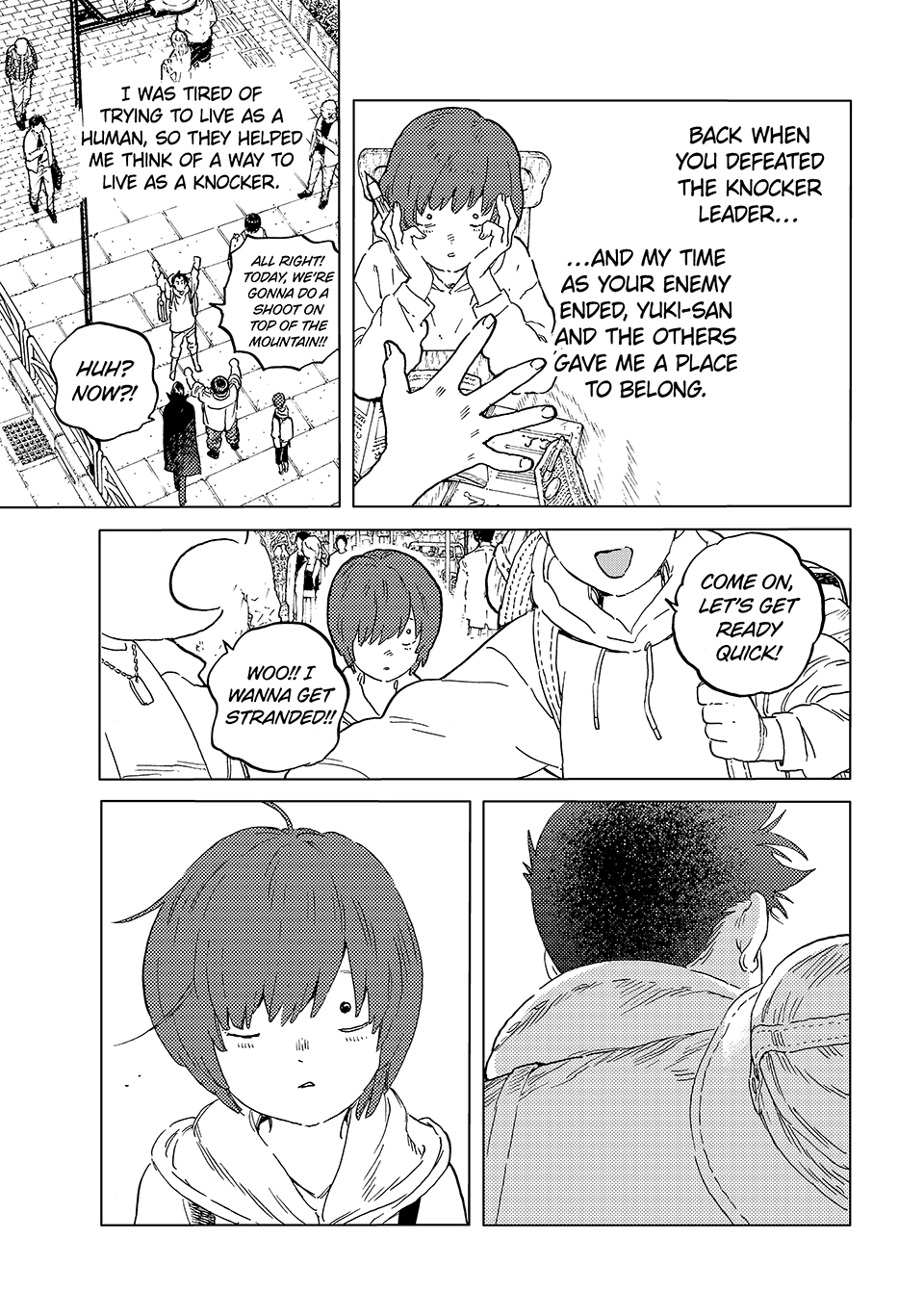 Read To Your Eternity  EN Manga Online