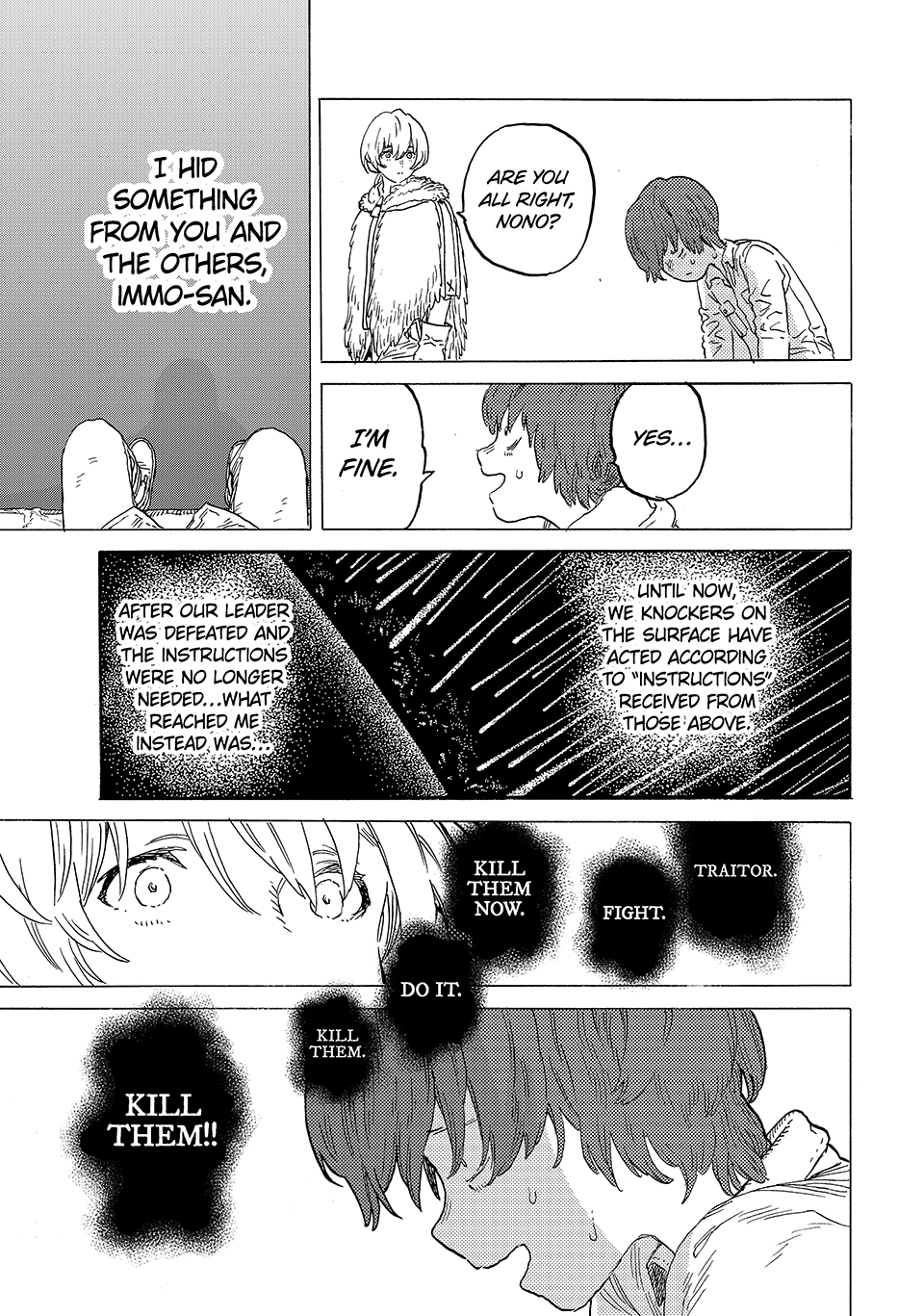Read To Your Eternity  EN Manga Online