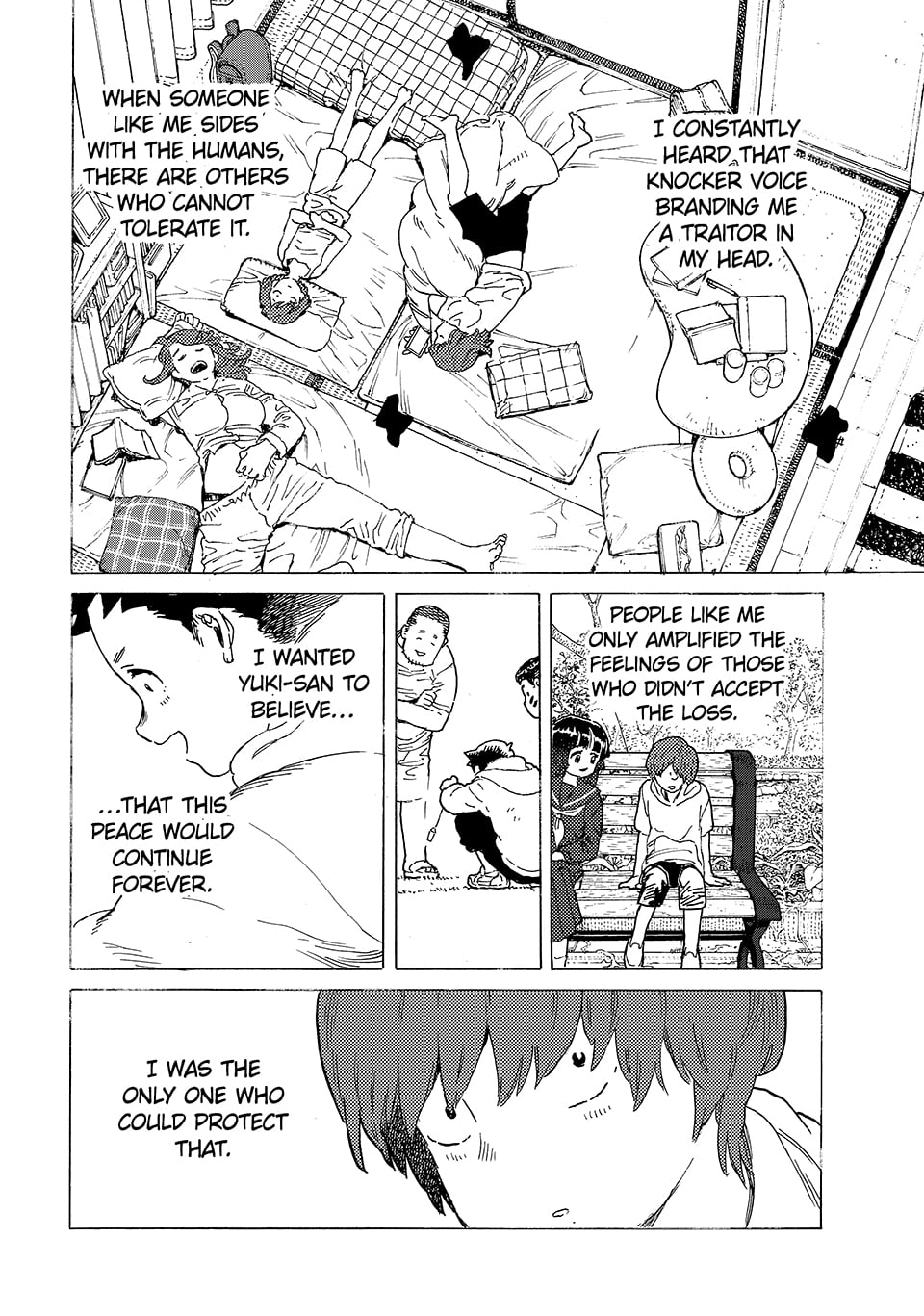 Read To Your Eternity  EN Manga Online