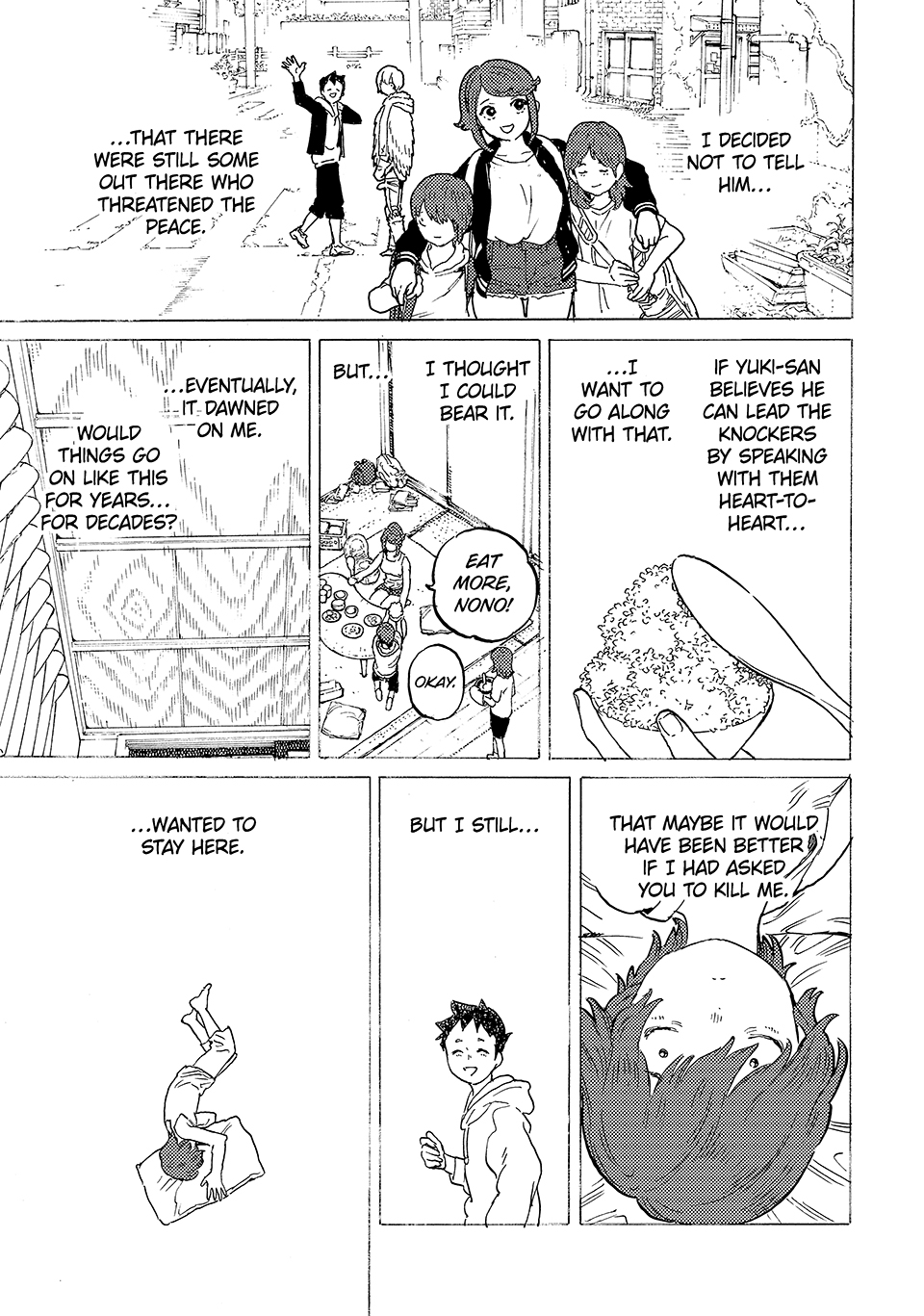 Read To Your Eternity  EN Manga Online
