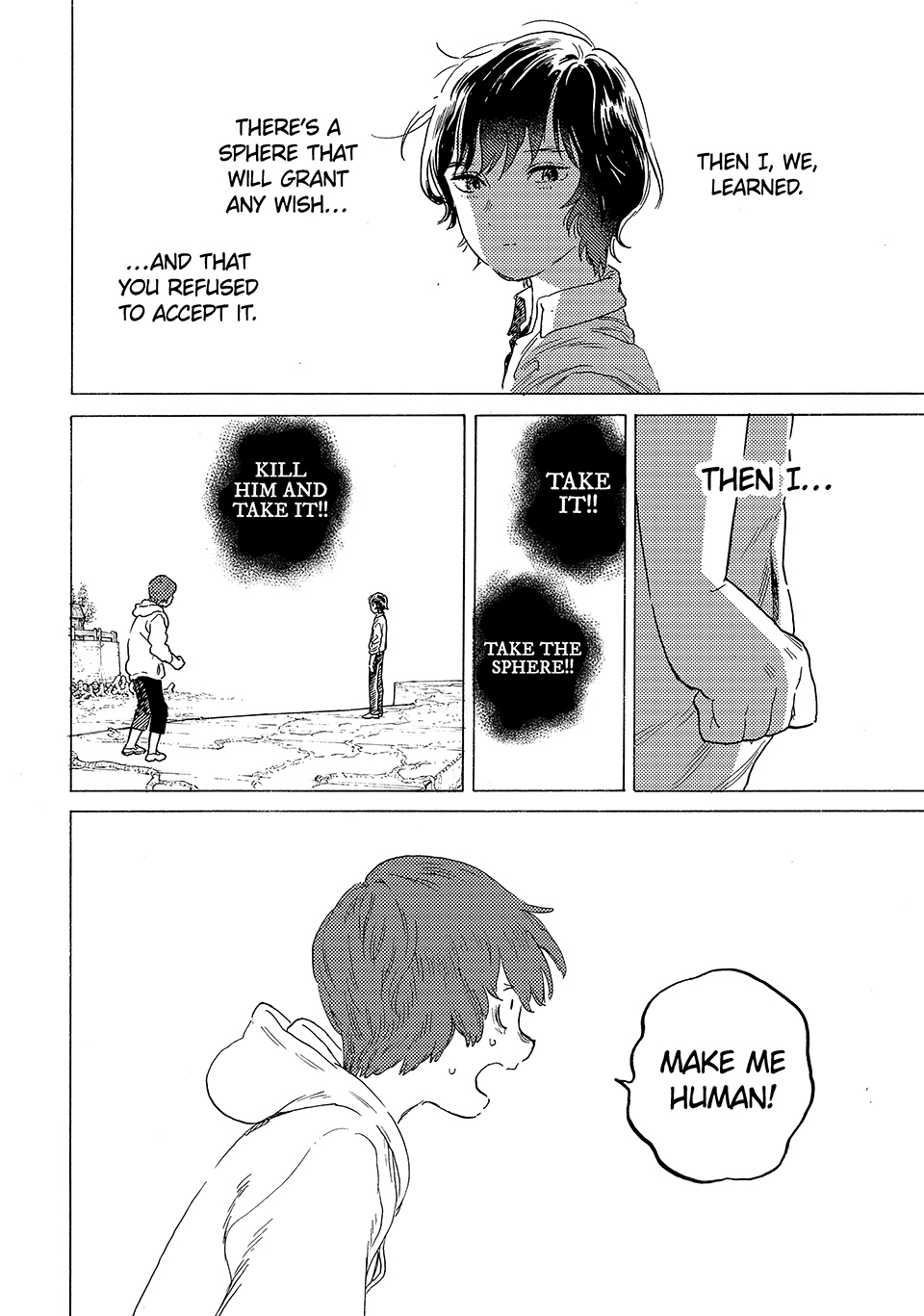 Read To Your Eternity  EN Manga Online