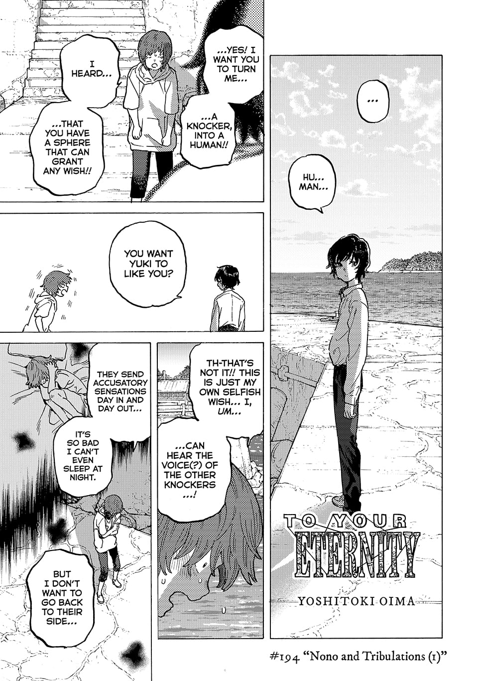 Read To Your Eternity  EN Manga Online