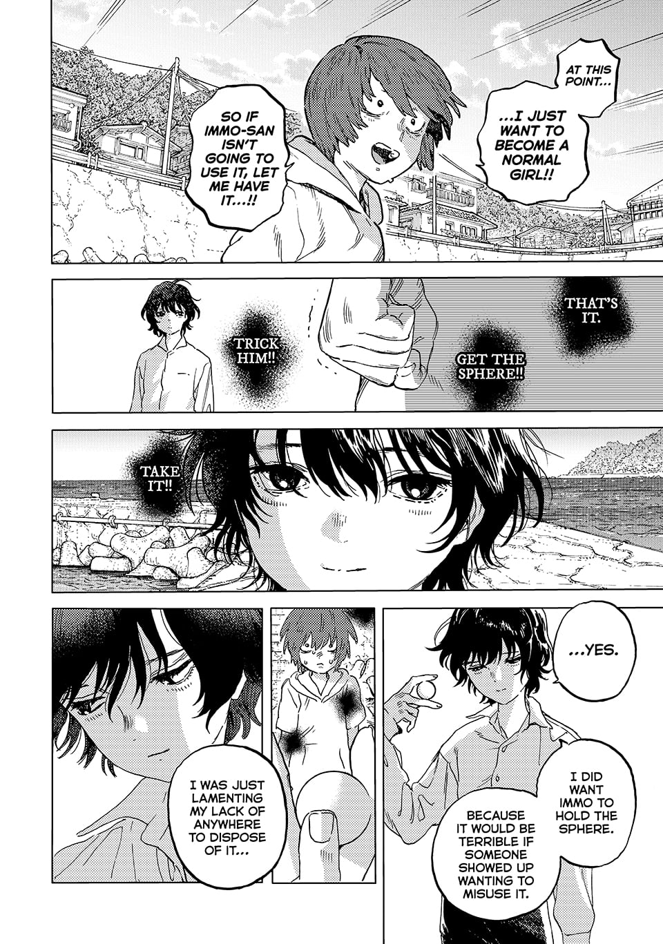 Read To Your Eternity  EN Manga Online