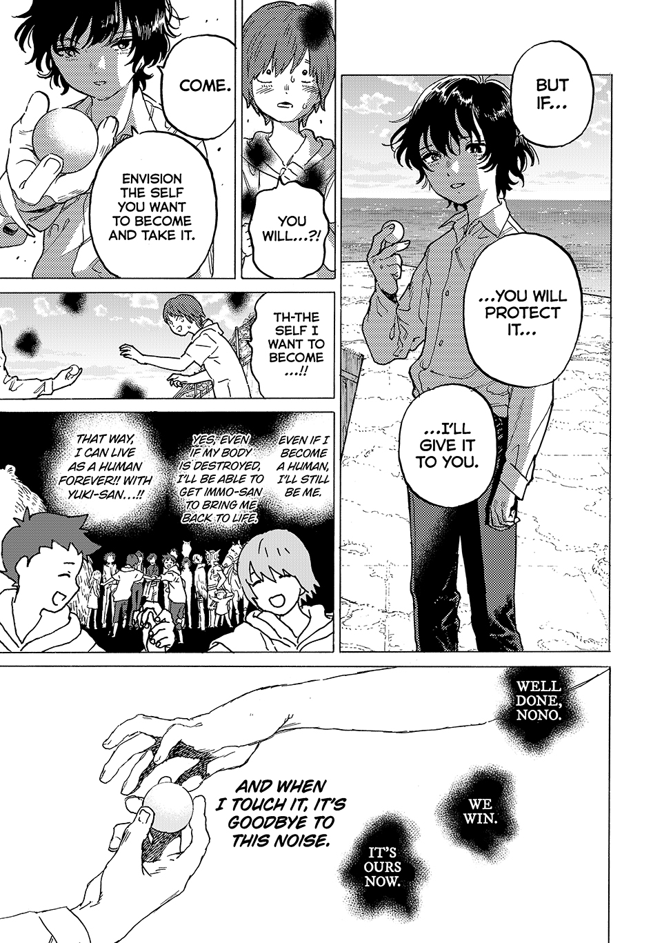 Read To Your Eternity  EN Manga Online