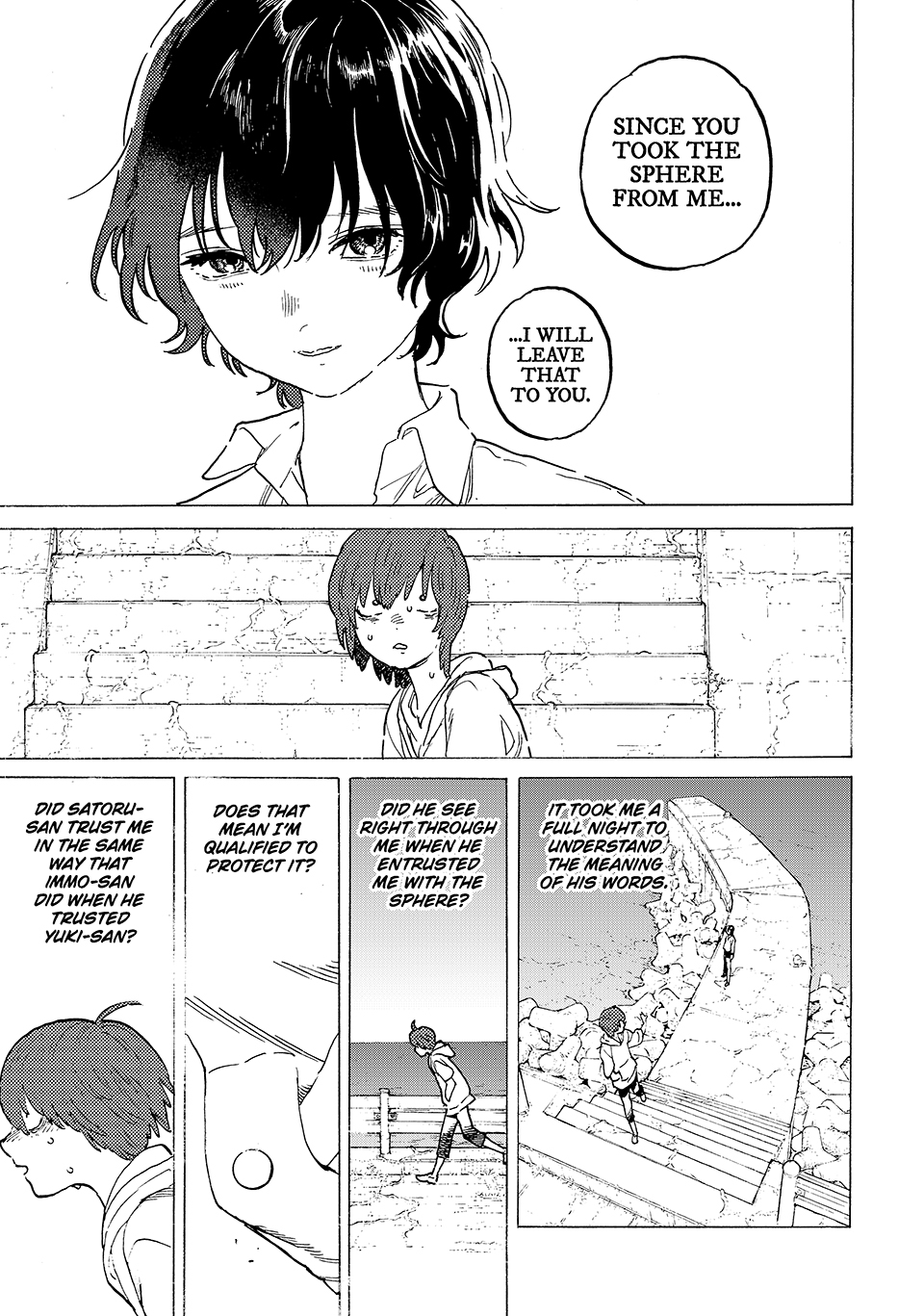 Read To Your Eternity  EN Manga Online