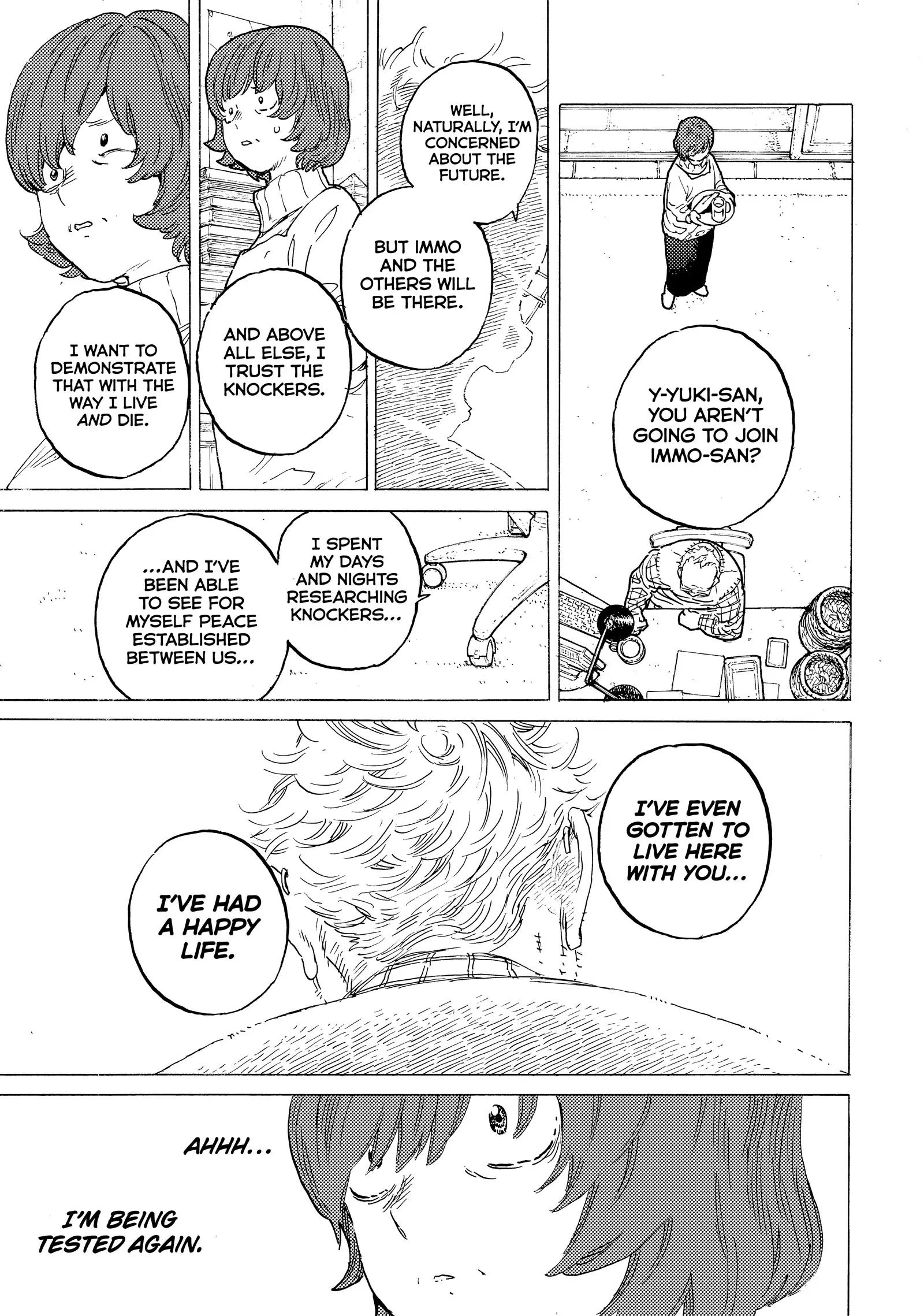 Read To Your Eternity  EN Manga Online