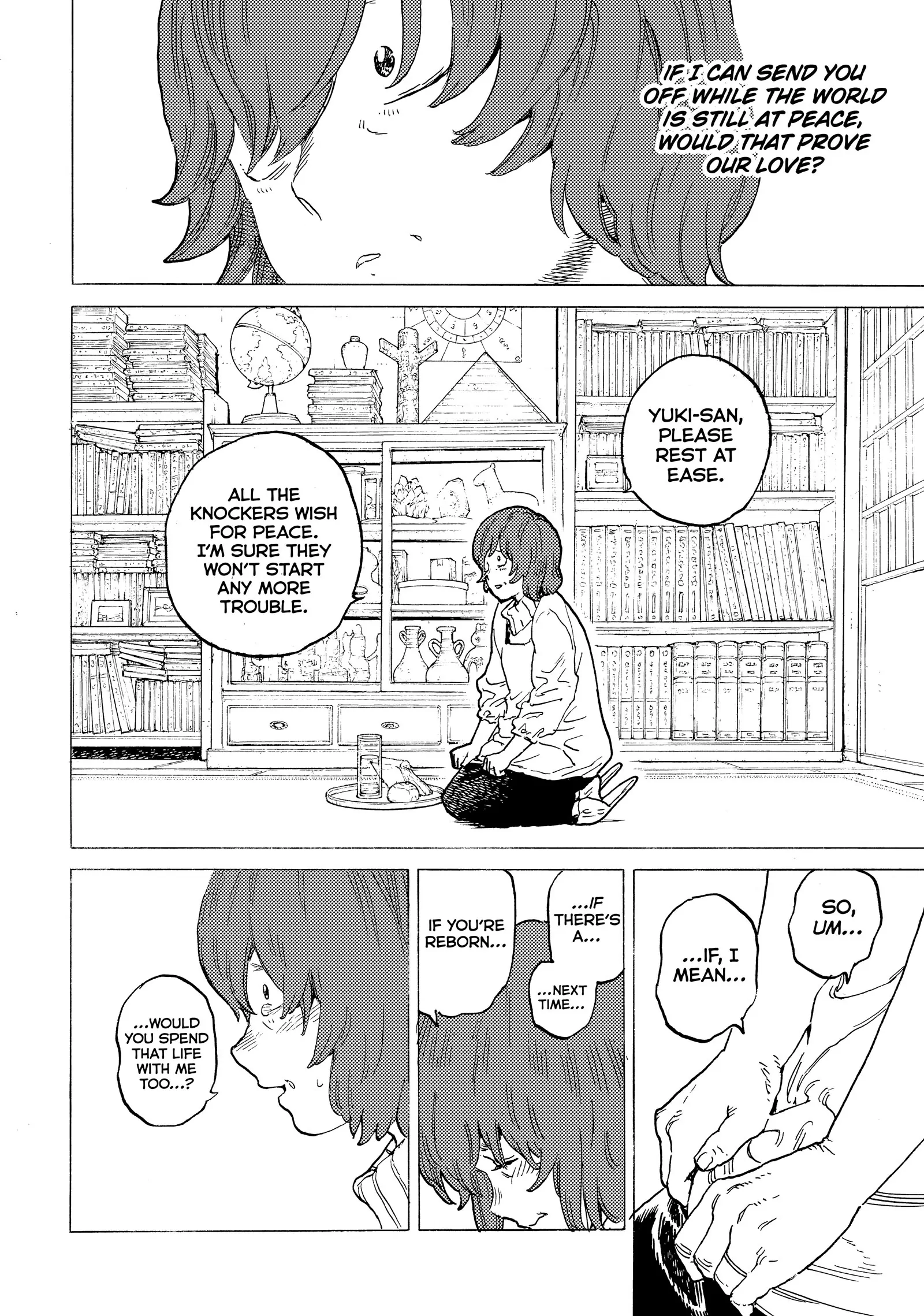 Read To Your Eternity  EN Manga Online