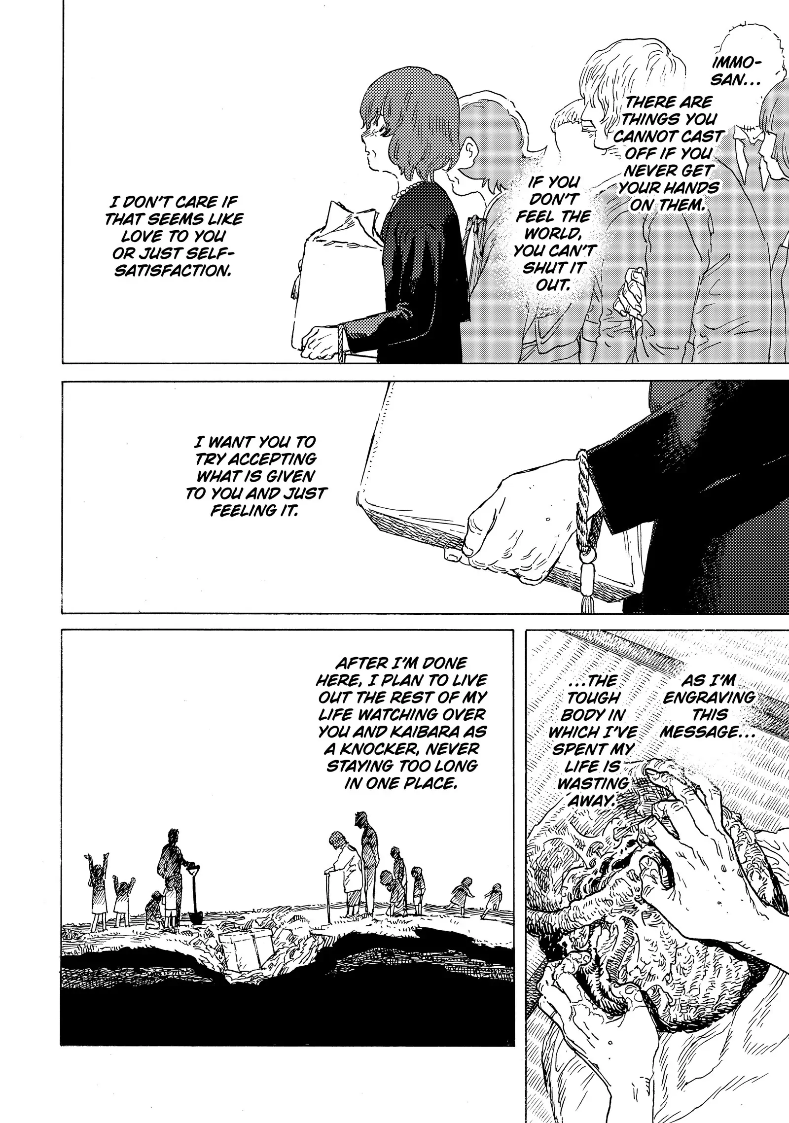 Read To Your Eternity  EN Manga Online