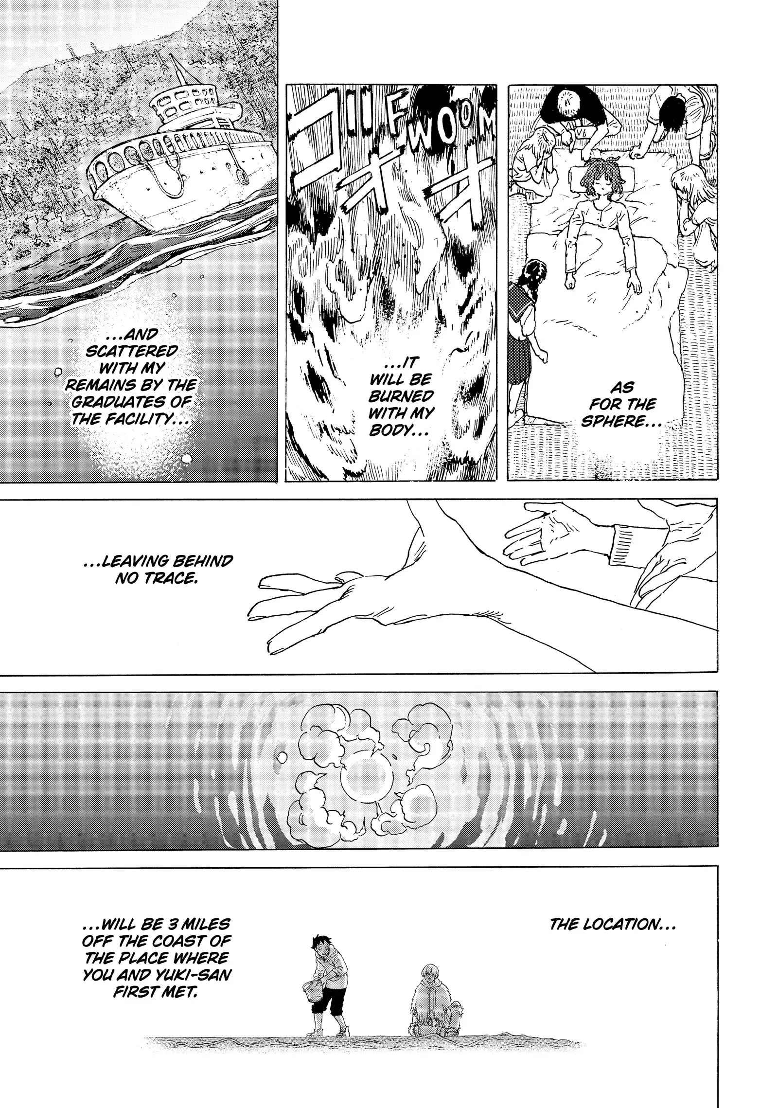 Read To Your Eternity  EN Manga Online