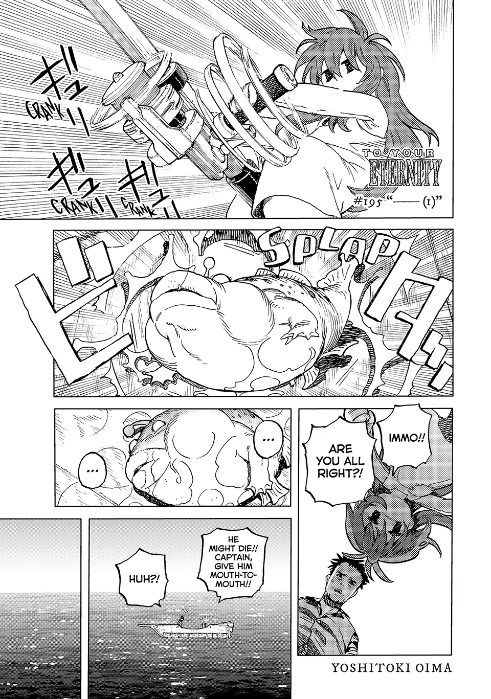 Read To Your Eternity  EN Manga Online