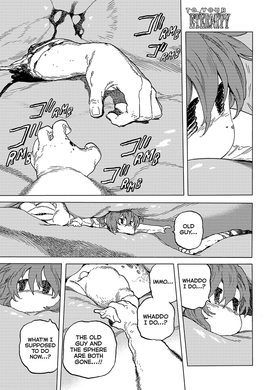Read To Your Eternity  EN Manga Online