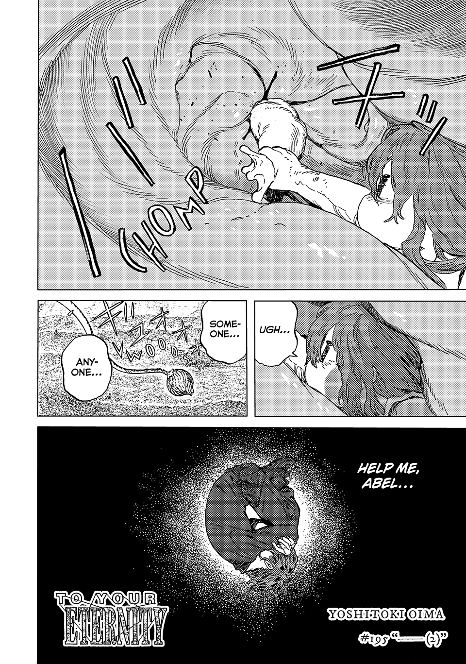 Read To Your Eternity  EN Manga Online