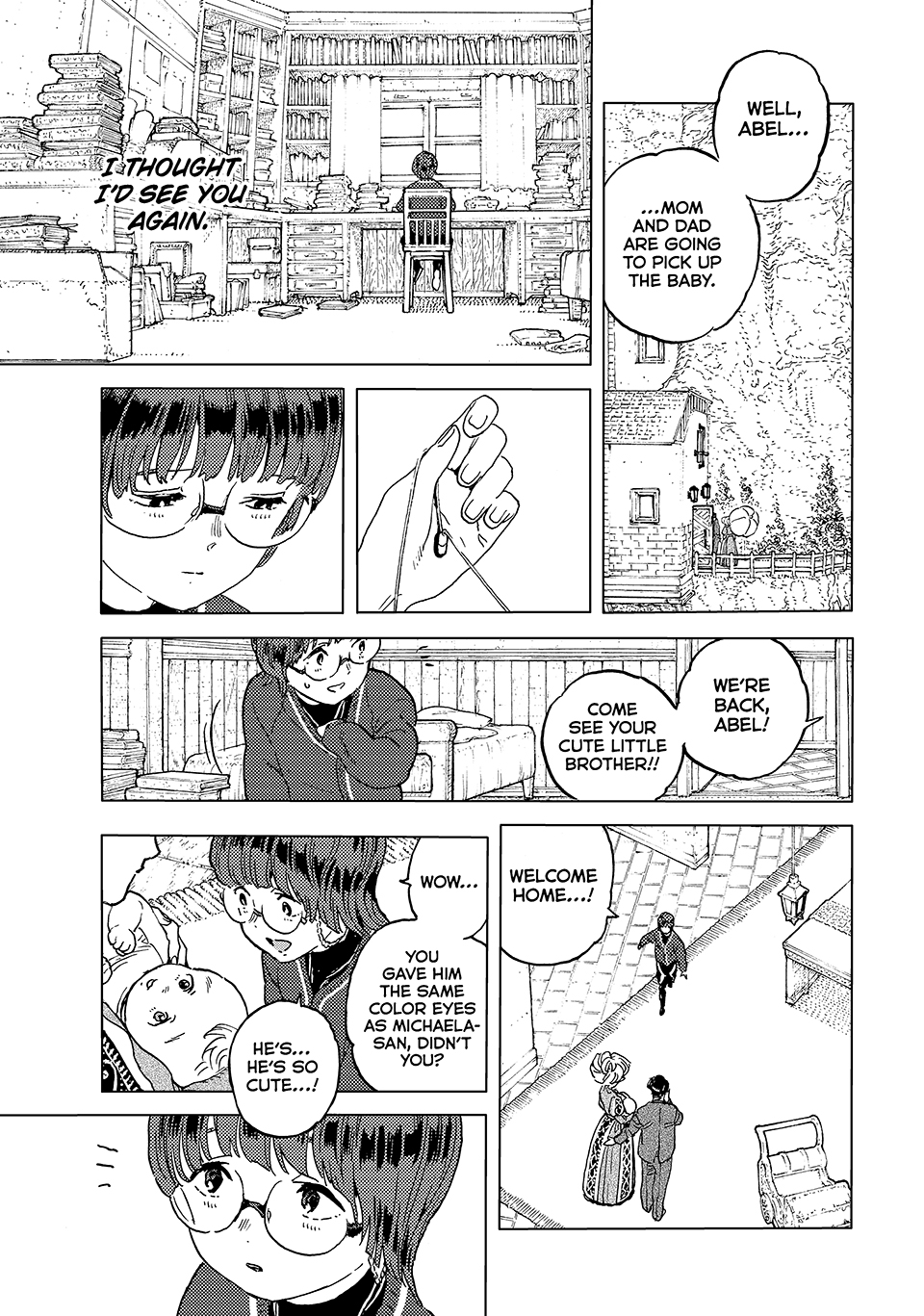 Read To Your Eternity  EN Manga Online