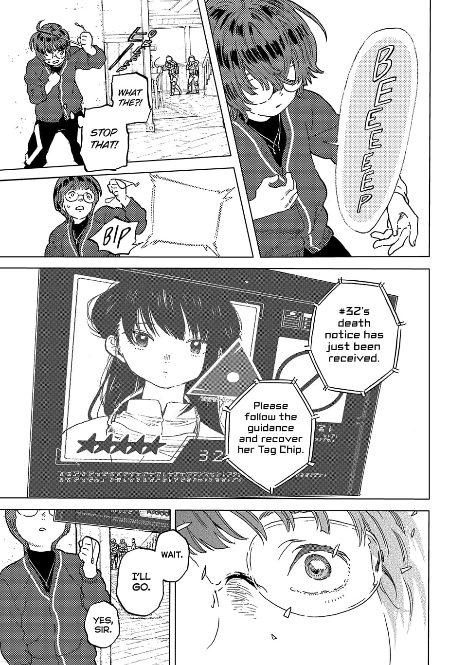 Read To Your Eternity  EN Manga Online