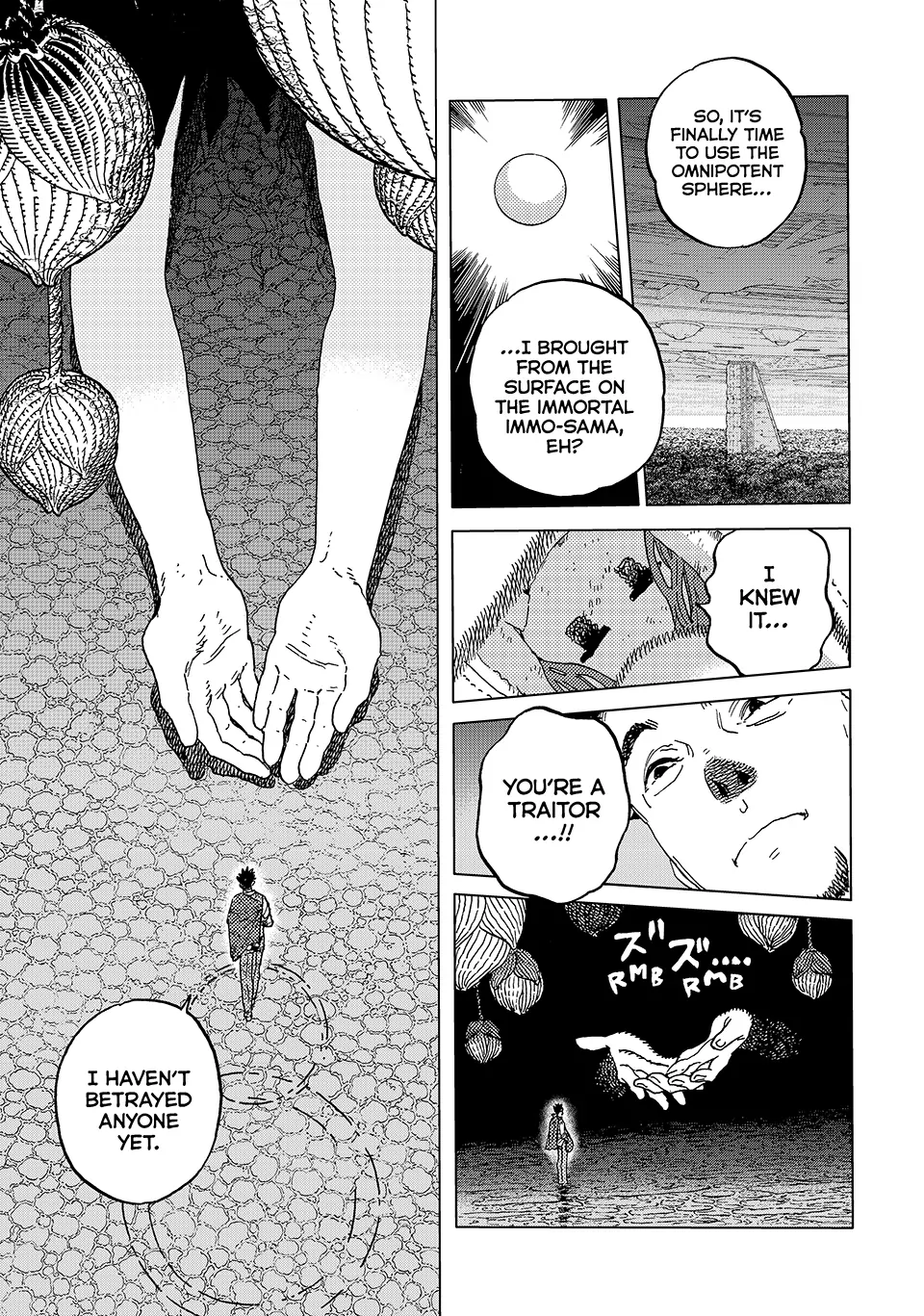 Read To Your Eternity  EN Manga Online