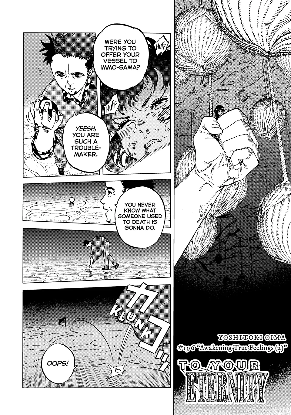 Read To Your Eternity  EN Manga Online