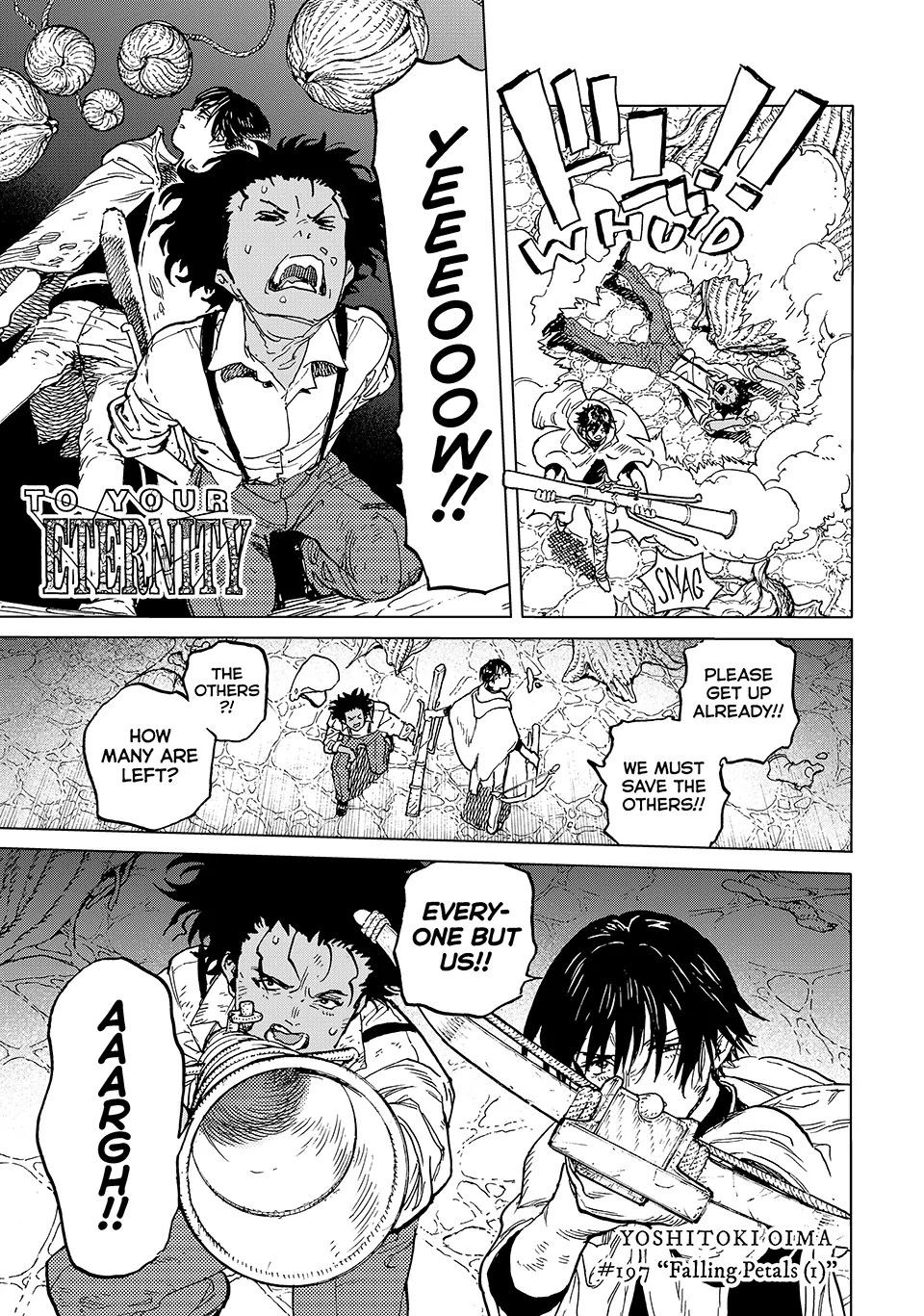 Read To Your Eternity  EN Manga Online