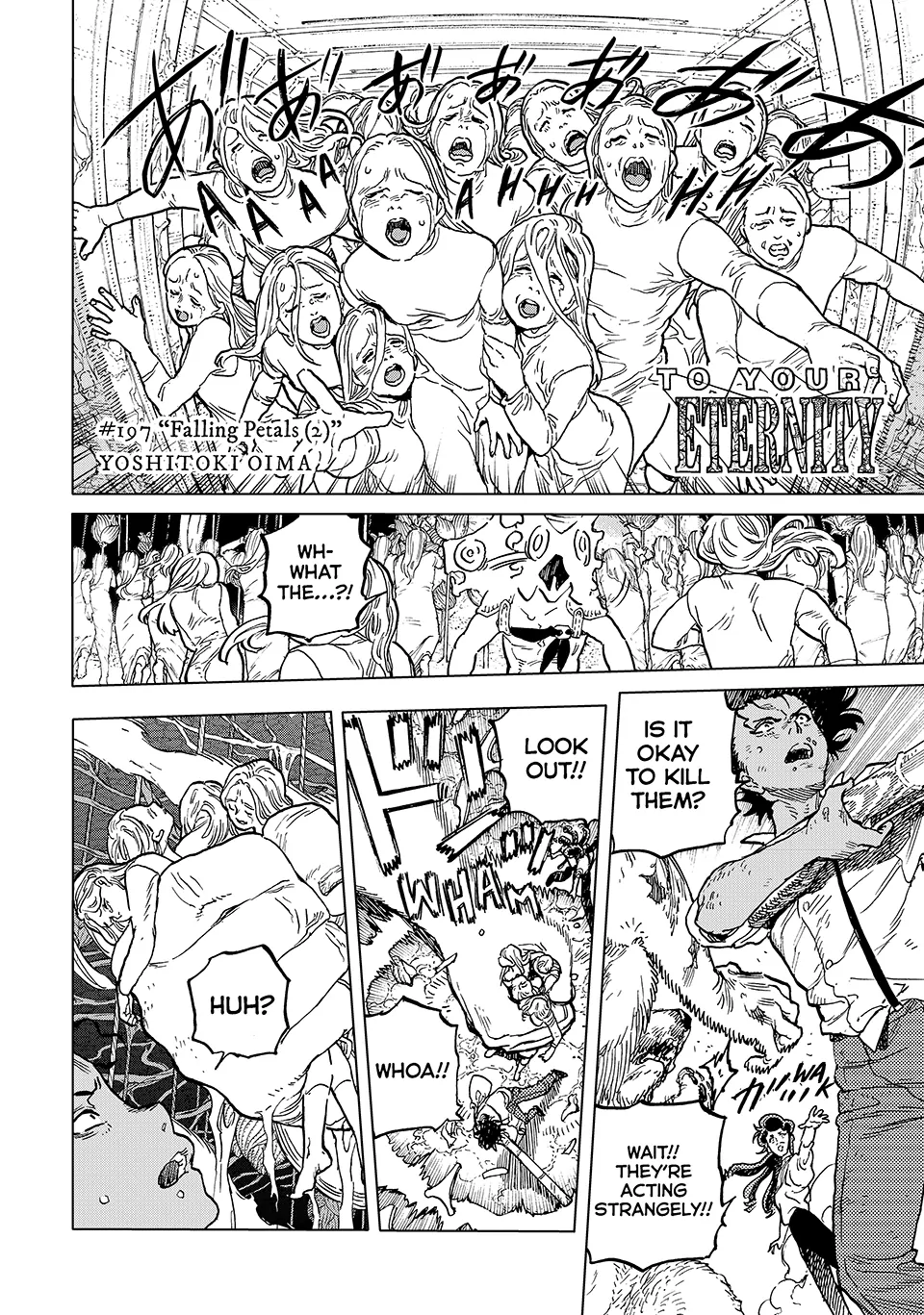 Read To Your Eternity  EN Manga Online