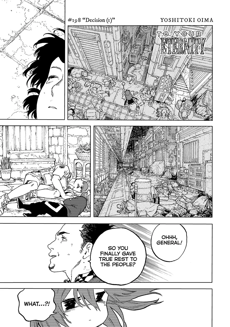 Read To Your Eternity  EN Manga Online
