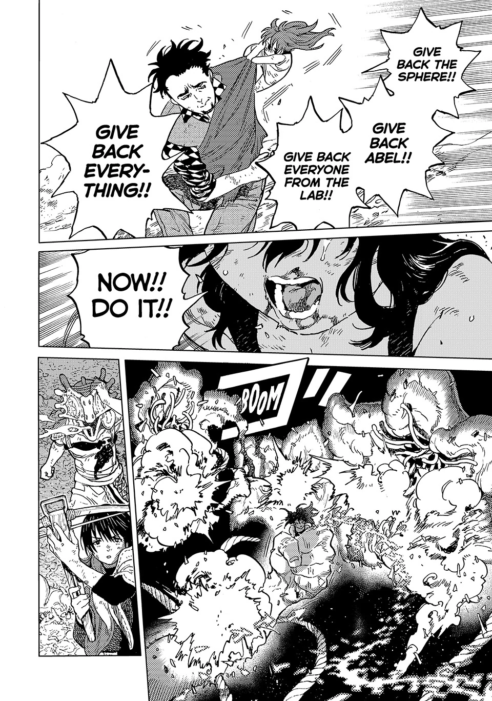 Read To Your Eternity  EN Manga Online