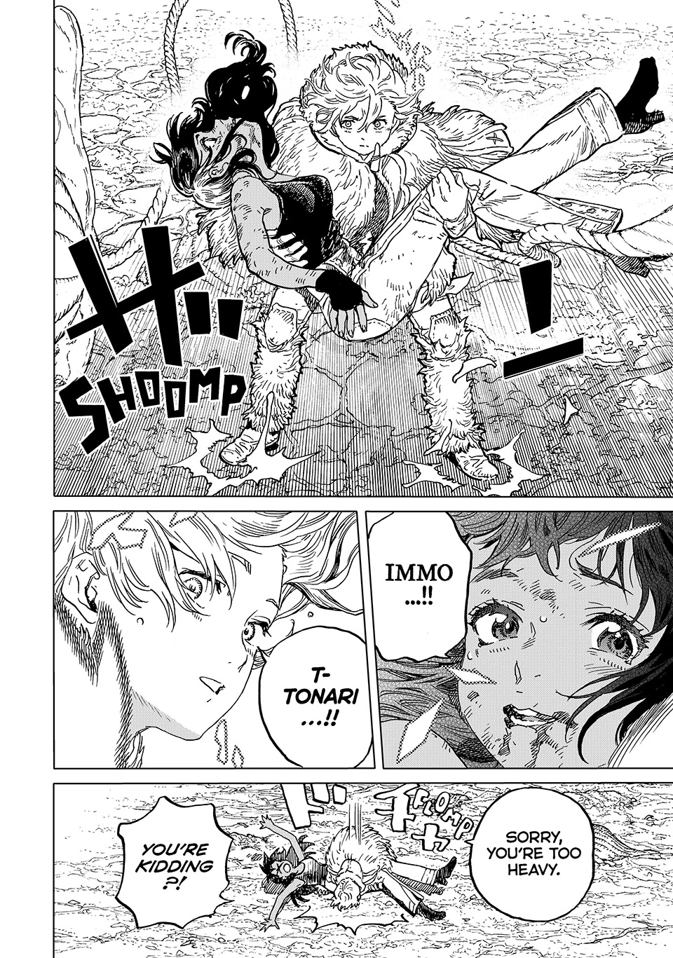 Read To Your Eternity  EN Manga Online