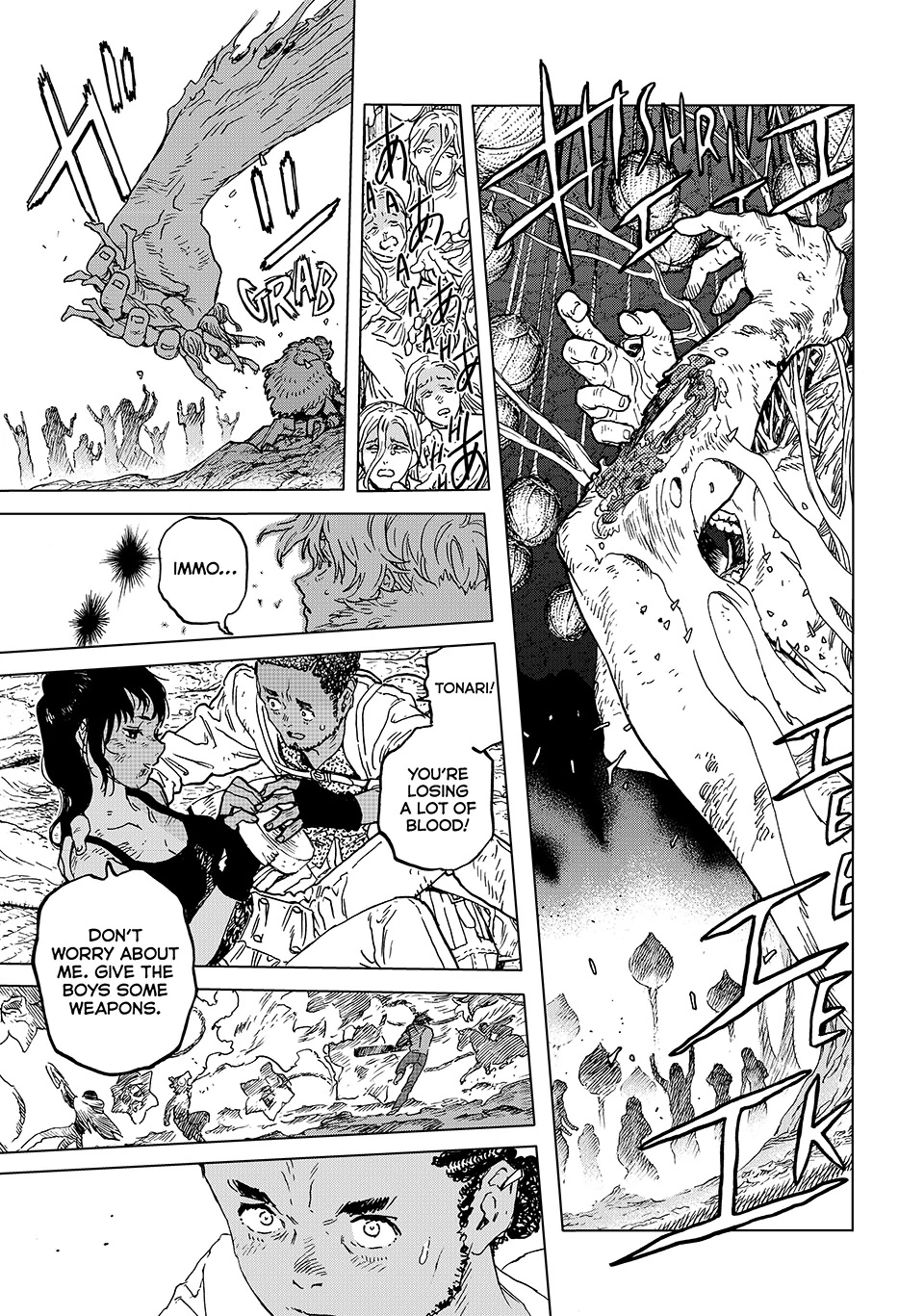 Read To Your Eternity  EN Manga Online