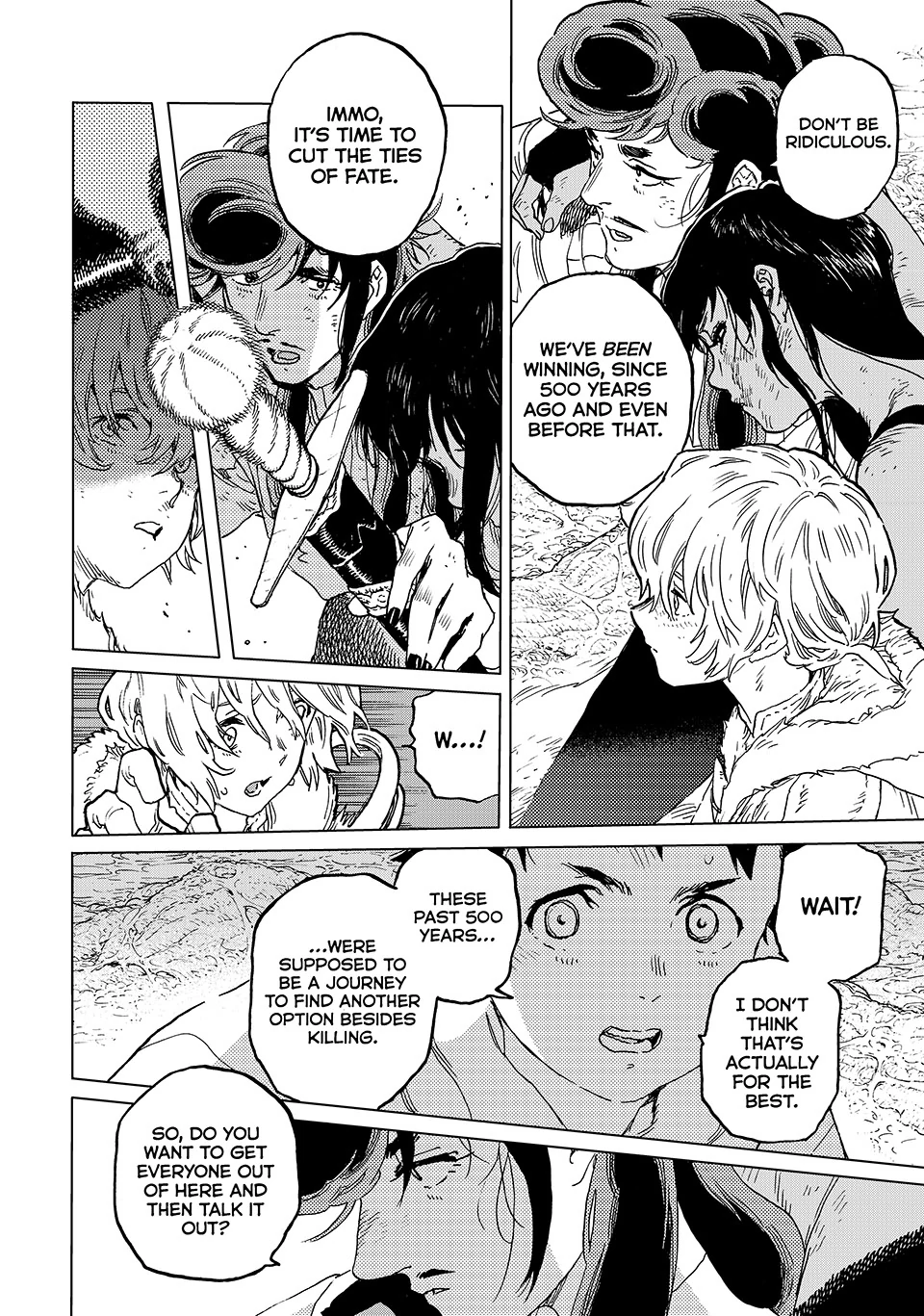 Read To Your Eternity  EN Manga Online