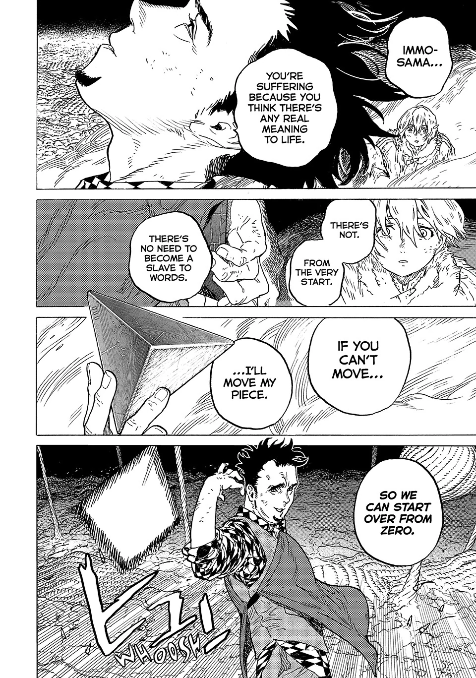Read To Your Eternity  EN Manga Online