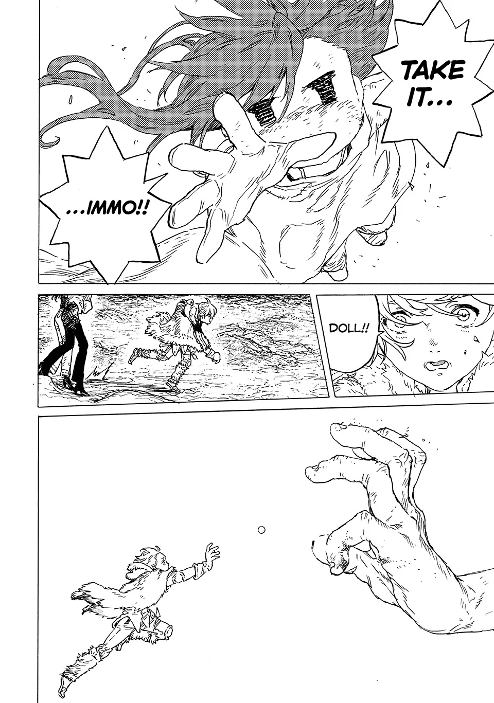 Read To Your Eternity  EN Manga Online