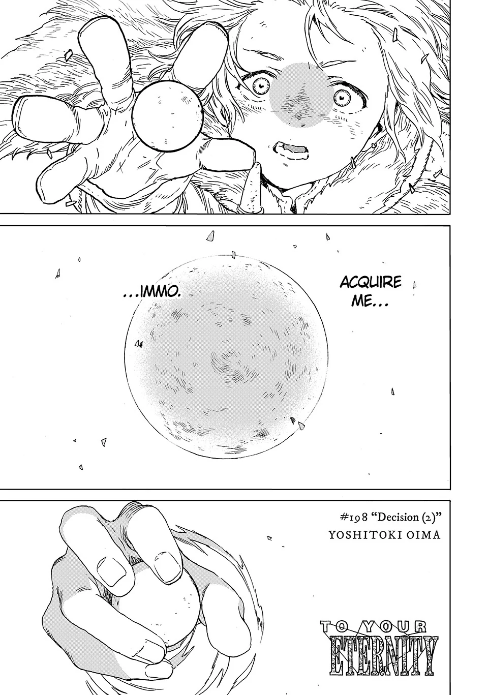 Read To Your Eternity  EN Manga Online